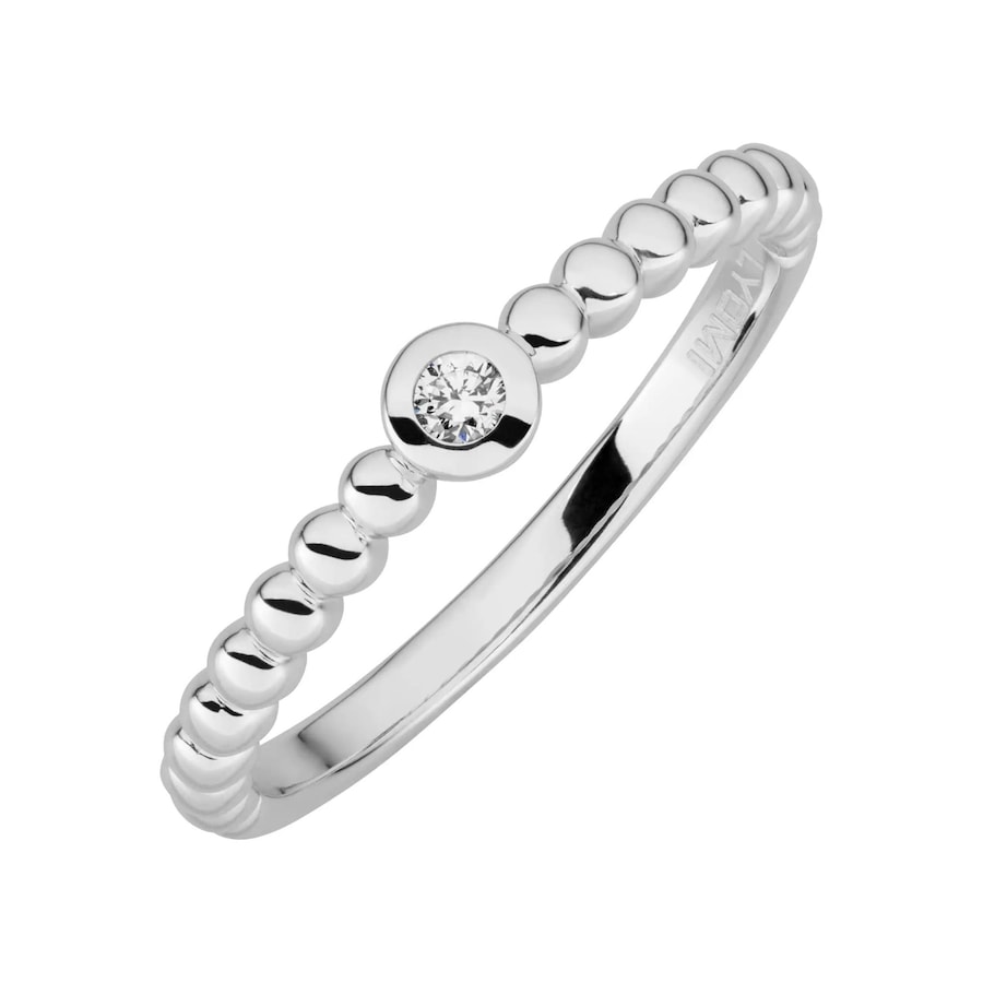 Lyomi Ring 585/- Gold Diamant Lab Grown weiß 0,04ct. 058 (18,5) Damen