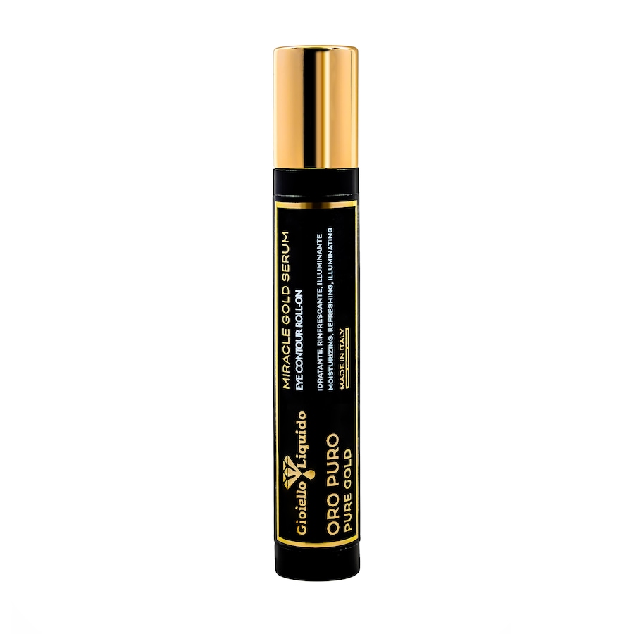 Gioiello Liquido Miracle Gold Serum Eye Contour roll-on “Pure Gold” 15 ml