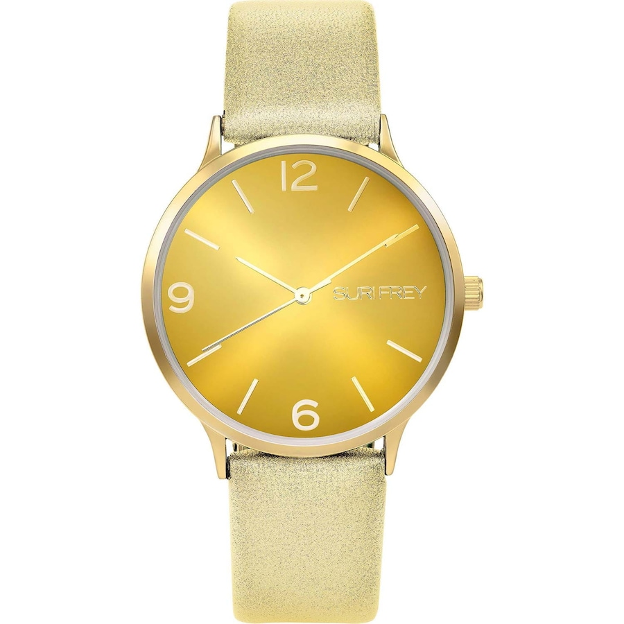 SURI FREY Armbanduhr SFY Roxy gold Damen