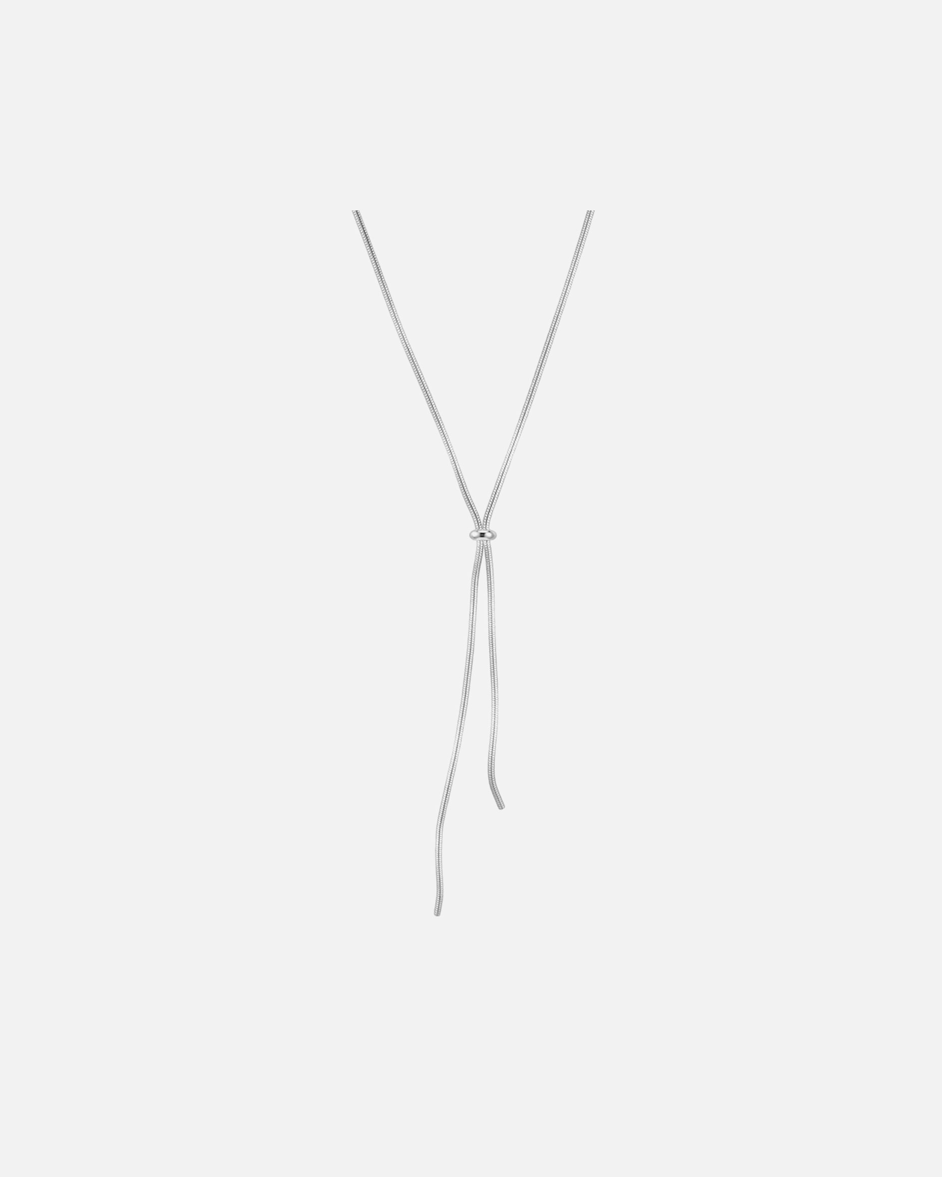 Halskette für Weiblich NOELANI Y-Collier silber