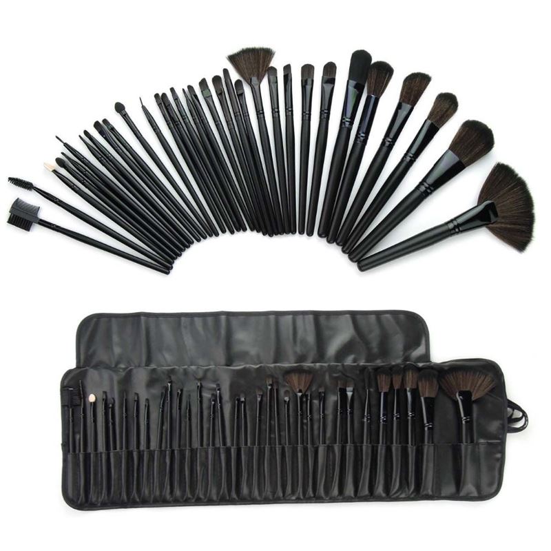 Technique Pro PRO Komplettes Schminkpinsel-Set mit 32 Teile Damen