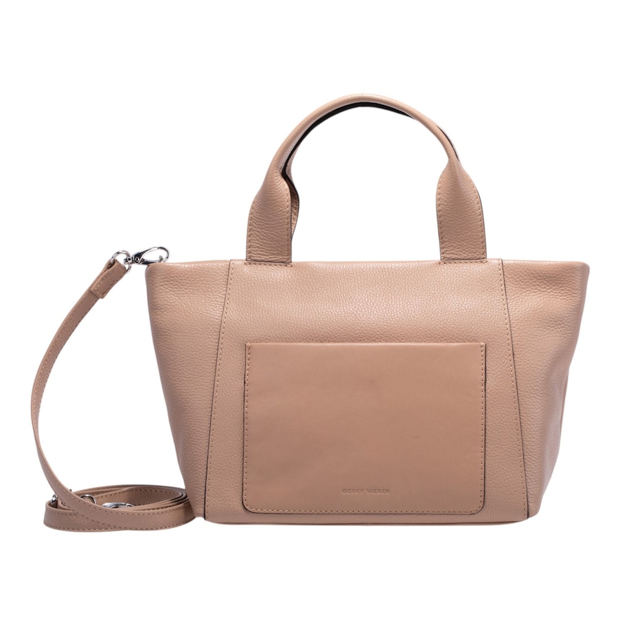 Gerry Weber Ascona Handtasche Leder 25 cm cappuccino Nude Damen