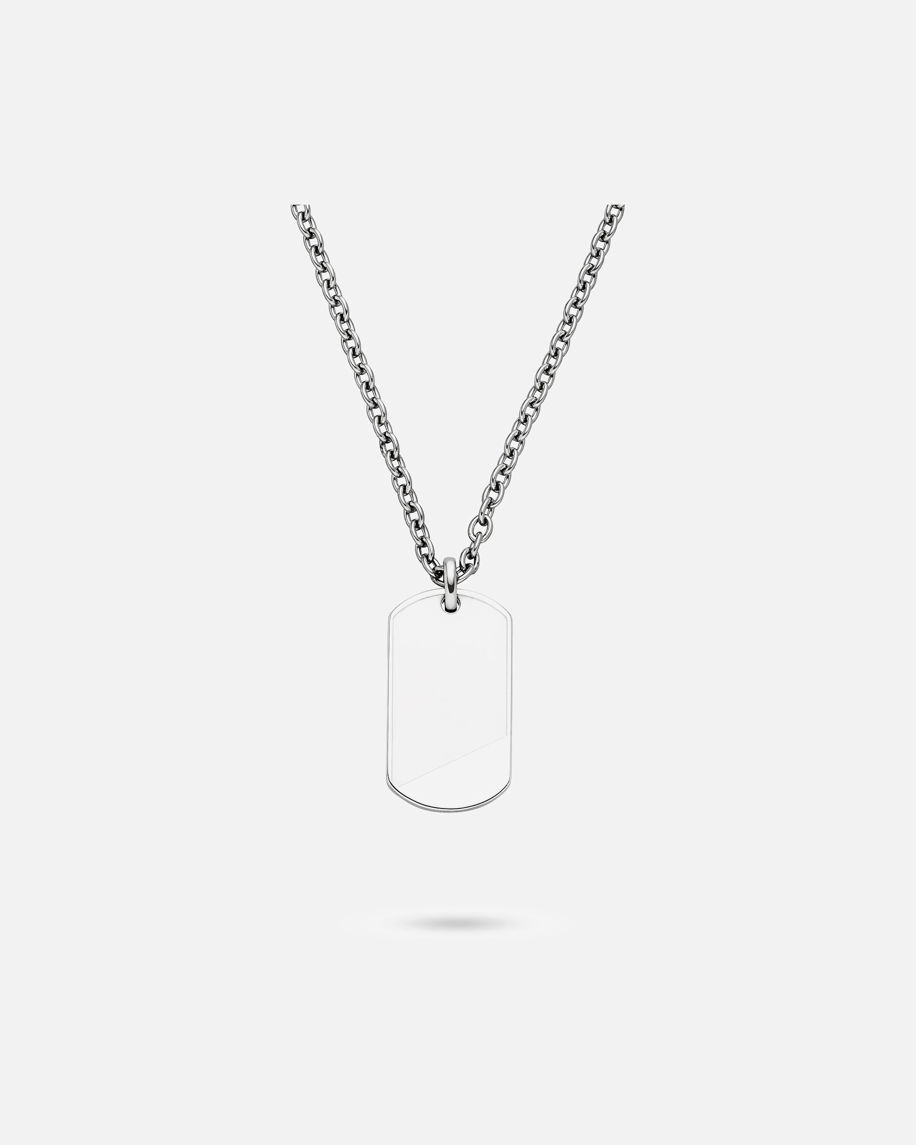 Kette für Männlich s.Oliver Kette Edelstahl One Size