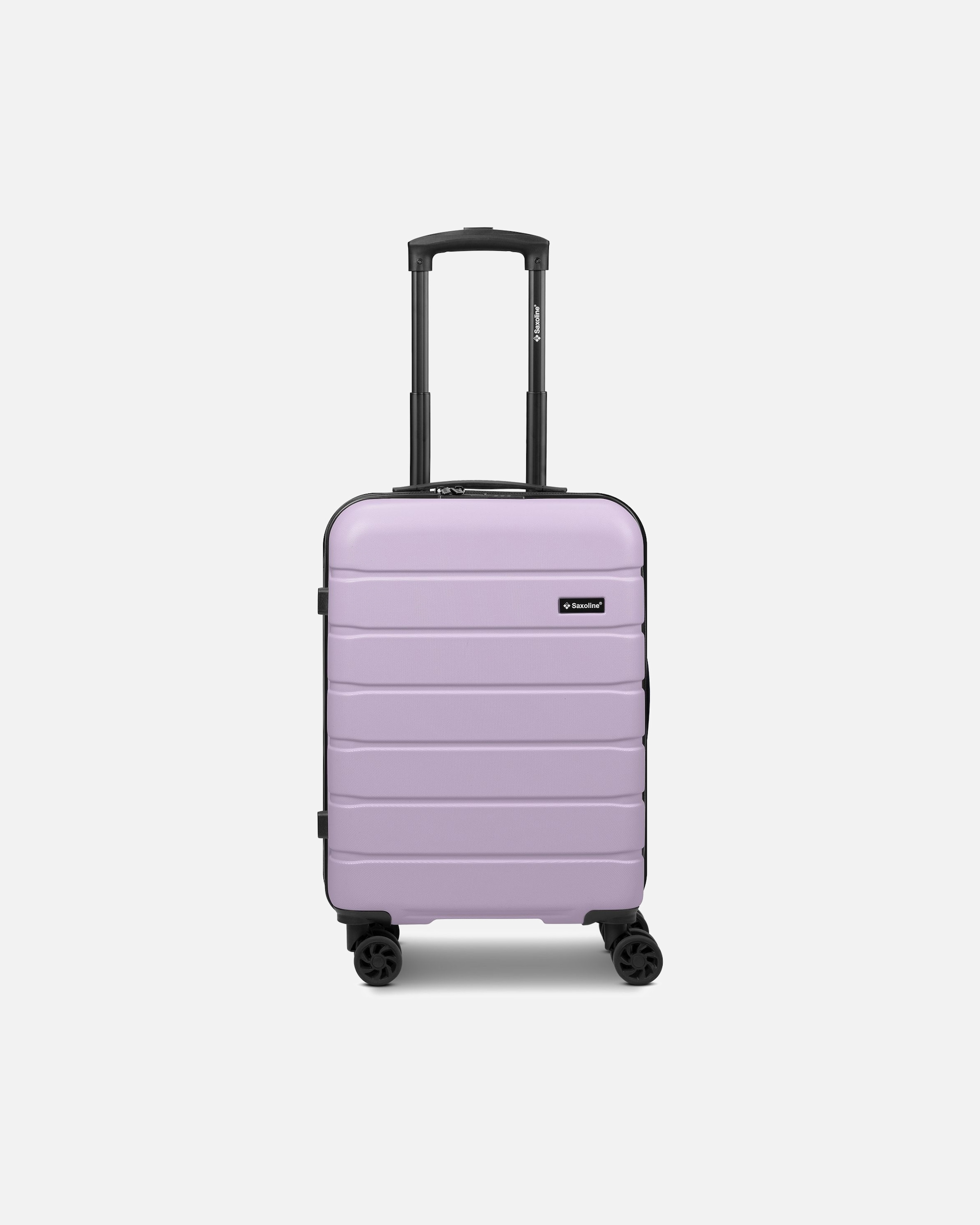 Handgepäckkoffer für Männlich Saxoline Default Brand Line Miami 4 Rollen Kabinentrolley S 53 cm lilac