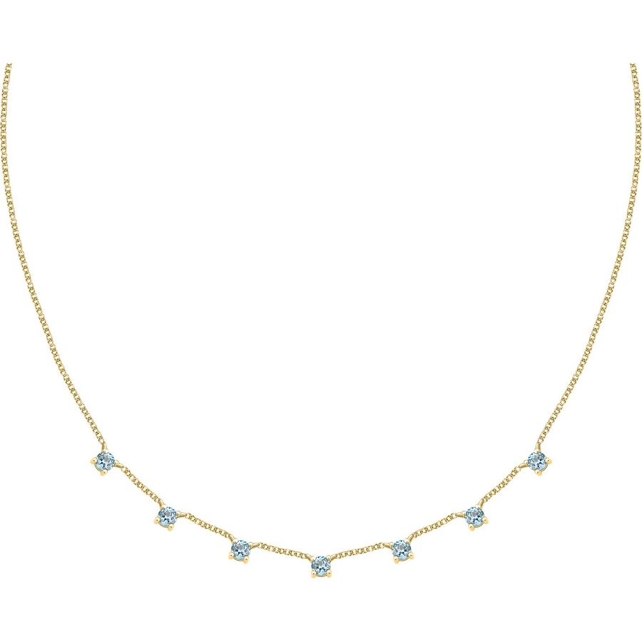 Morellato Kette Silber, recycelt One Size Damen