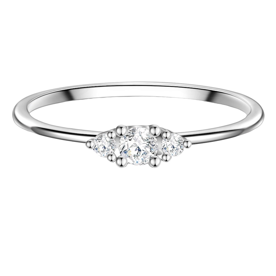 Glanzstücke München Ring Sterling Silber Zirkonia in 58 Damen