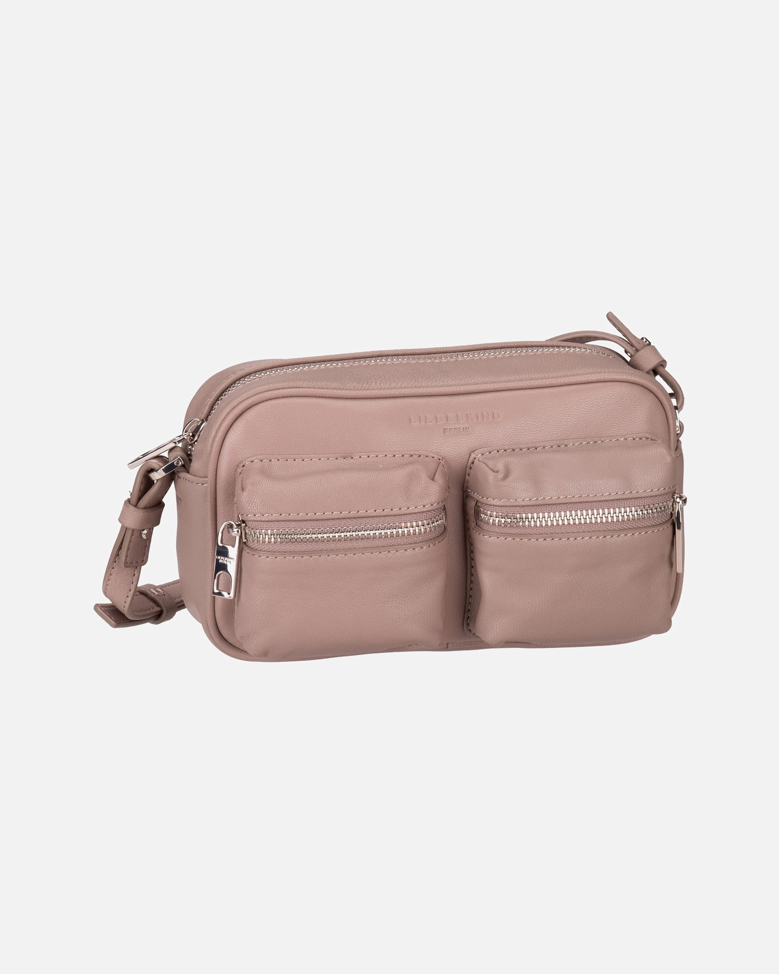 Umhängetasche für Weiblich Liebeskind Bodybag Jil Goat S Neutral Grey