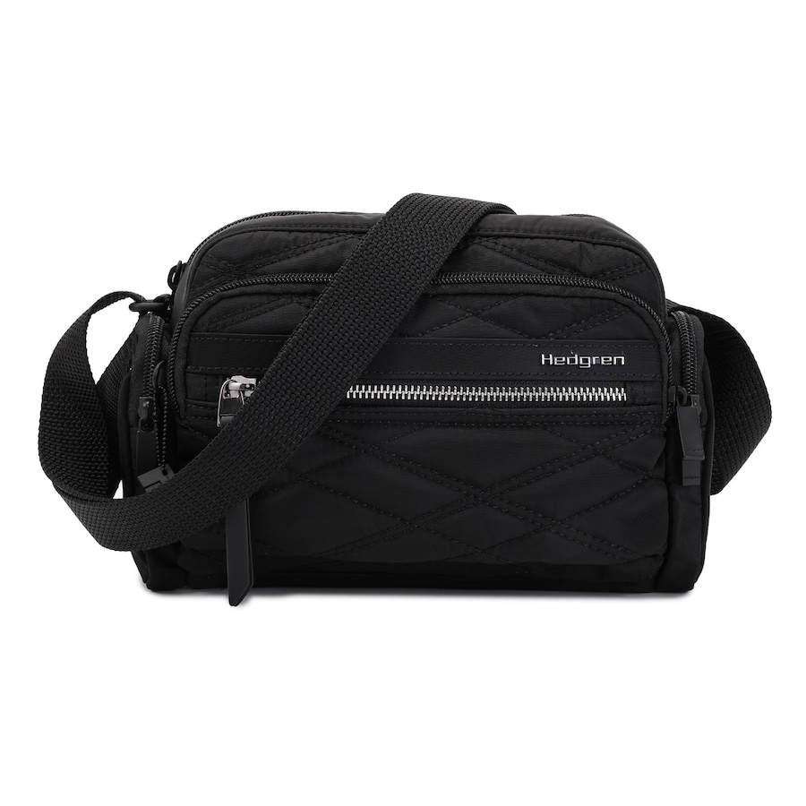 Hedgren Inner City Umhängetasche new quilt full black Braun Damen