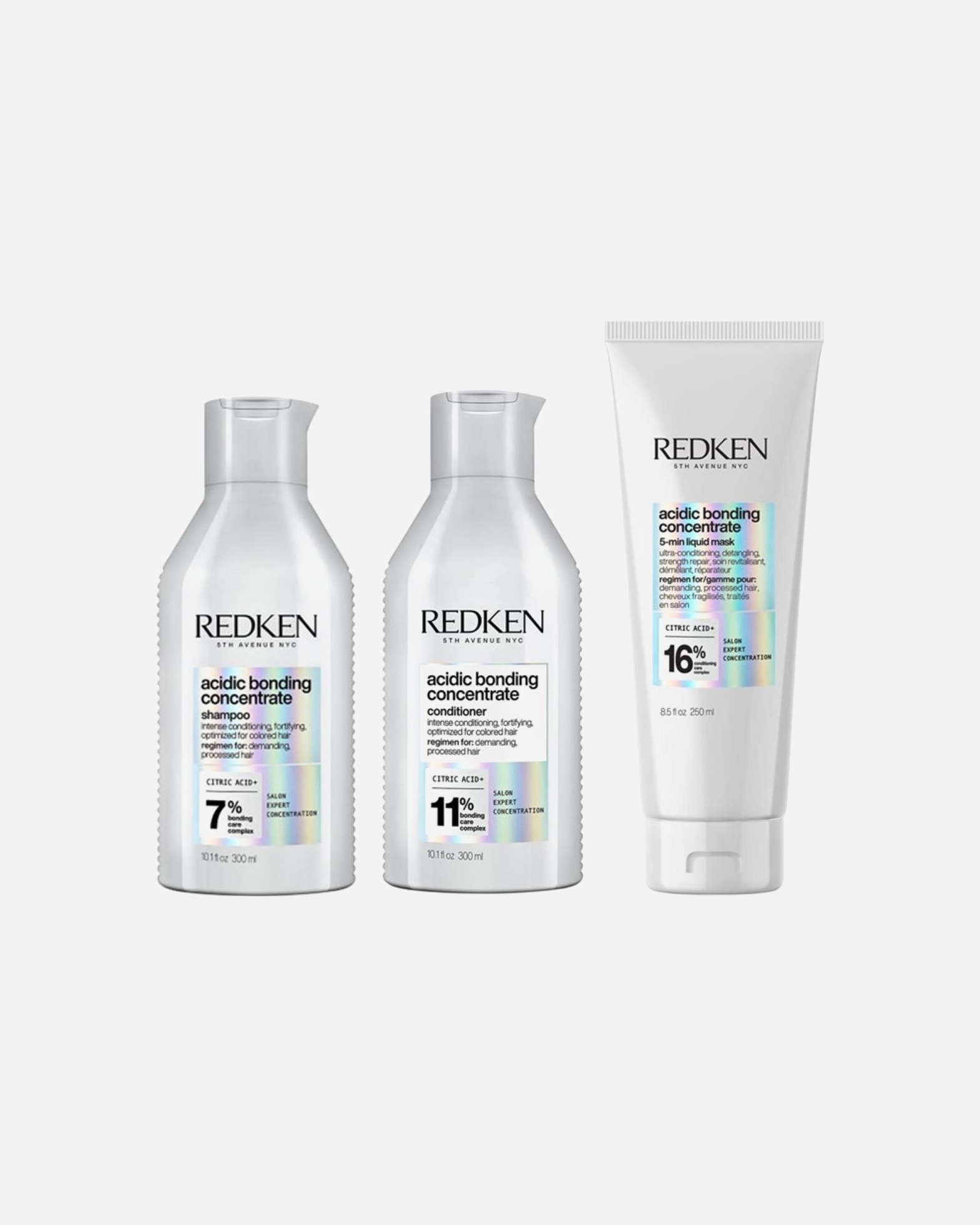 Haarpflegeset für Weiblich Redken Default Brand Line Acidic Bonding Bundle Maske 1 Stück