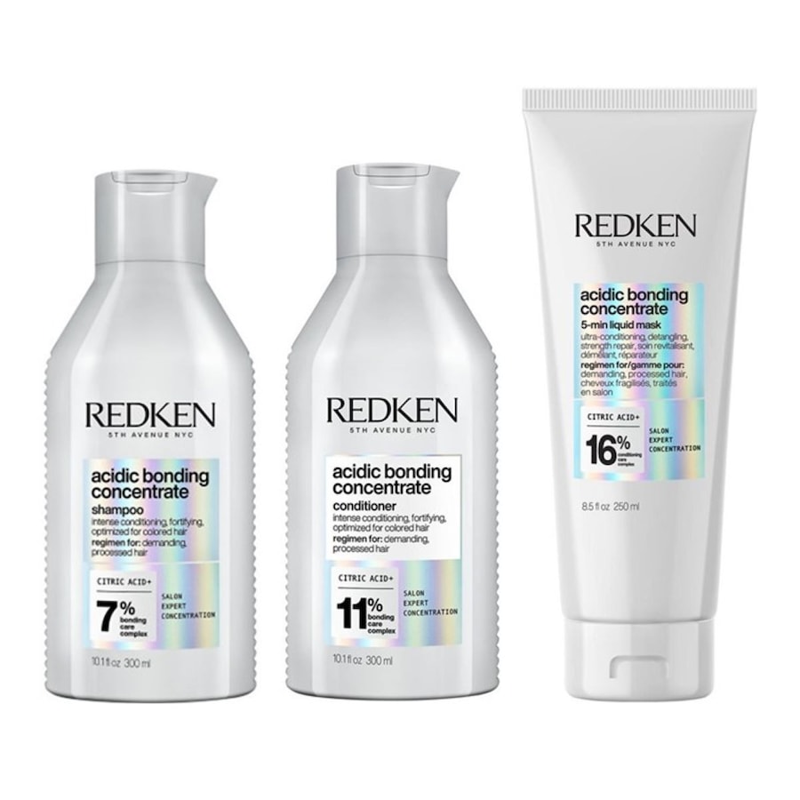 Redken Acidic Bonding Bundle 5-Min Liquid Maske Damen