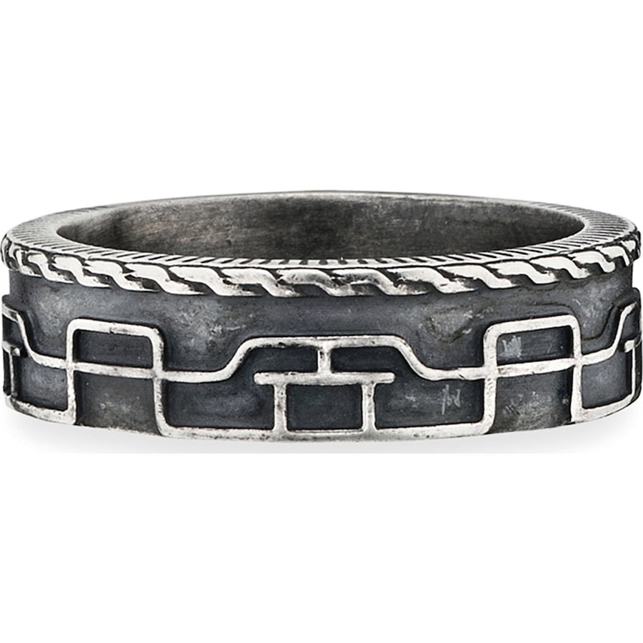 caï Herrenring 925er Silber 60 Herren
