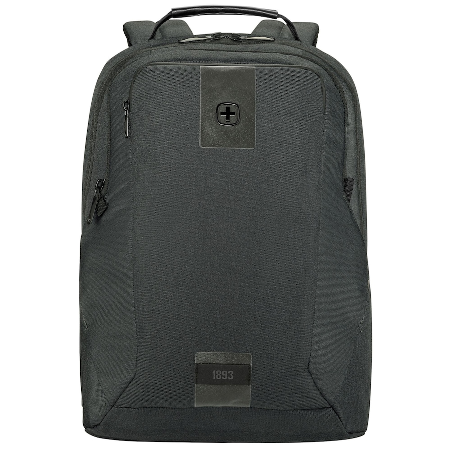 Wenger MX ECO Professional Business-Rucksack 46 cm Laptopfach charcoal Schwarz Herren