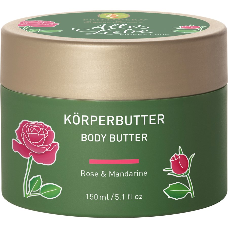 Primavera Rose & MandarineKörper | 150.0 ml | 115,93 / 1.0 l