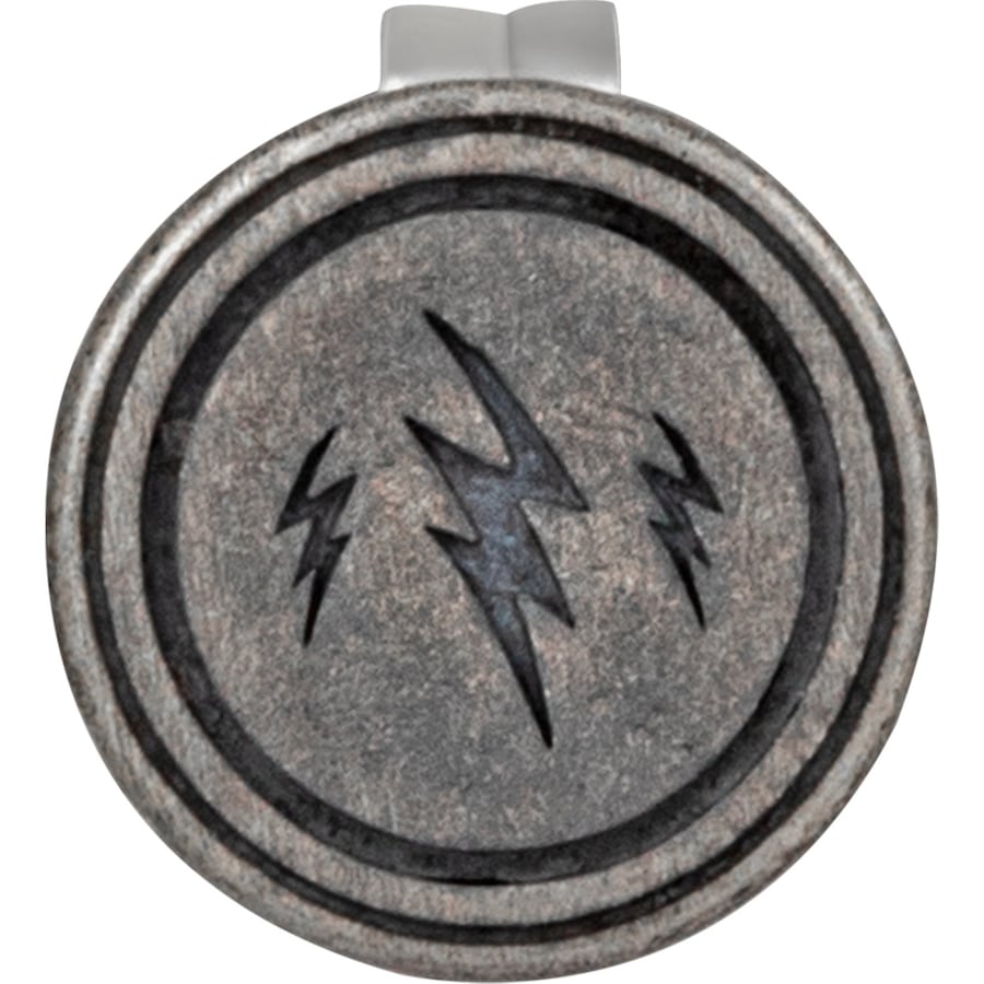 caï Einzelner Ohrschmuck 925er Silber One Size Herren