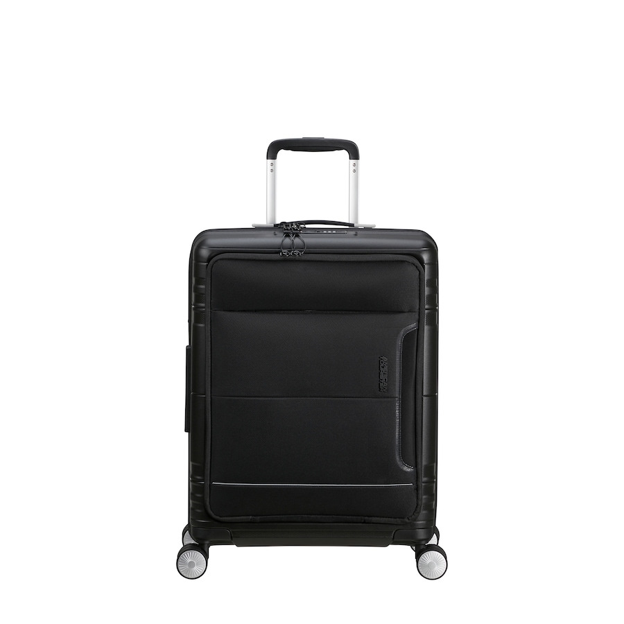 American Tourister Koffer Hello Cabin Spinner 55 Expandable Onyx Black