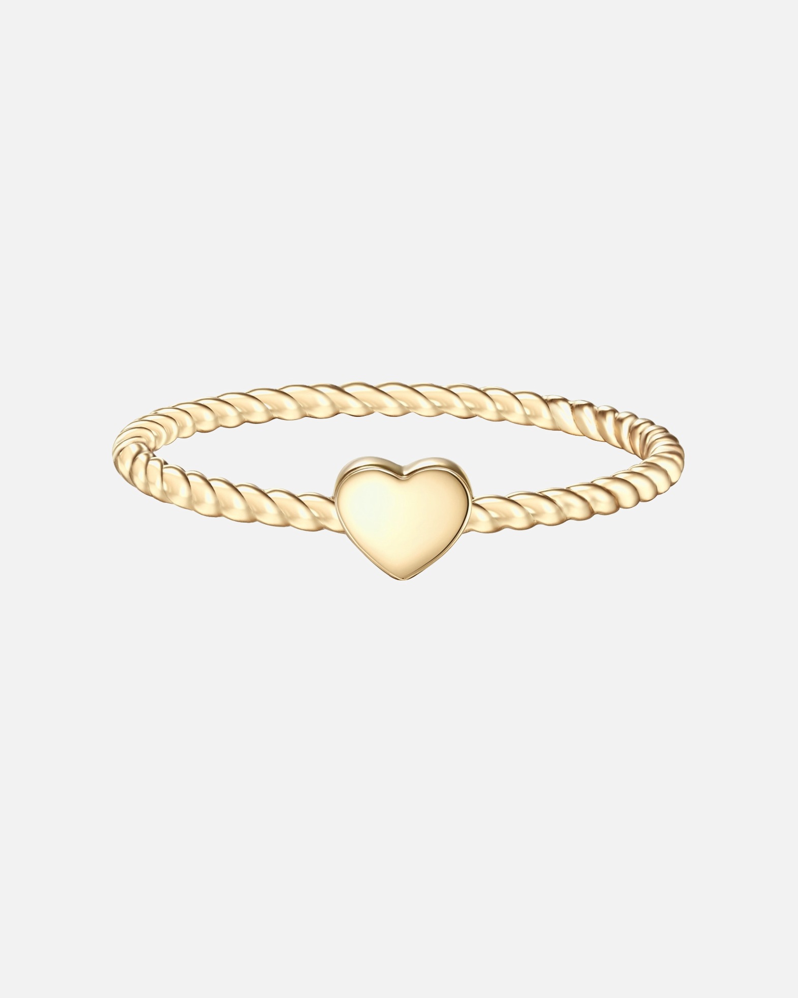 Ring für Weiblich Glanzstücke München Ring Sterling Silber gelbgold 56