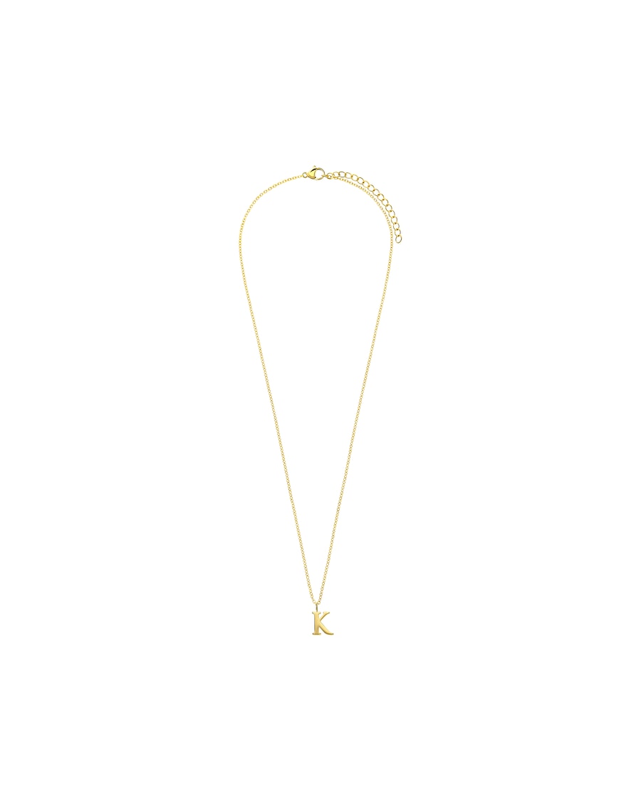 Lucardi Halsketten Gold - k Damen