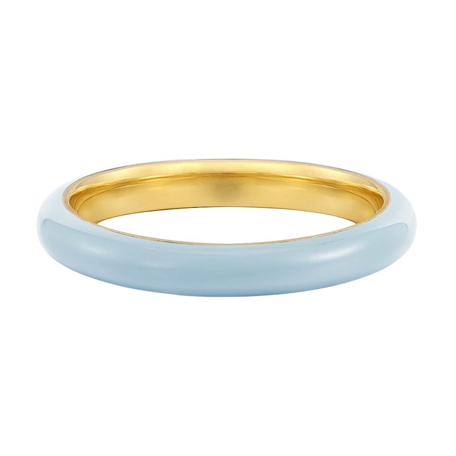 Glanzstücke München Ring aus Sterling Silber in gelbgold 50 Damen