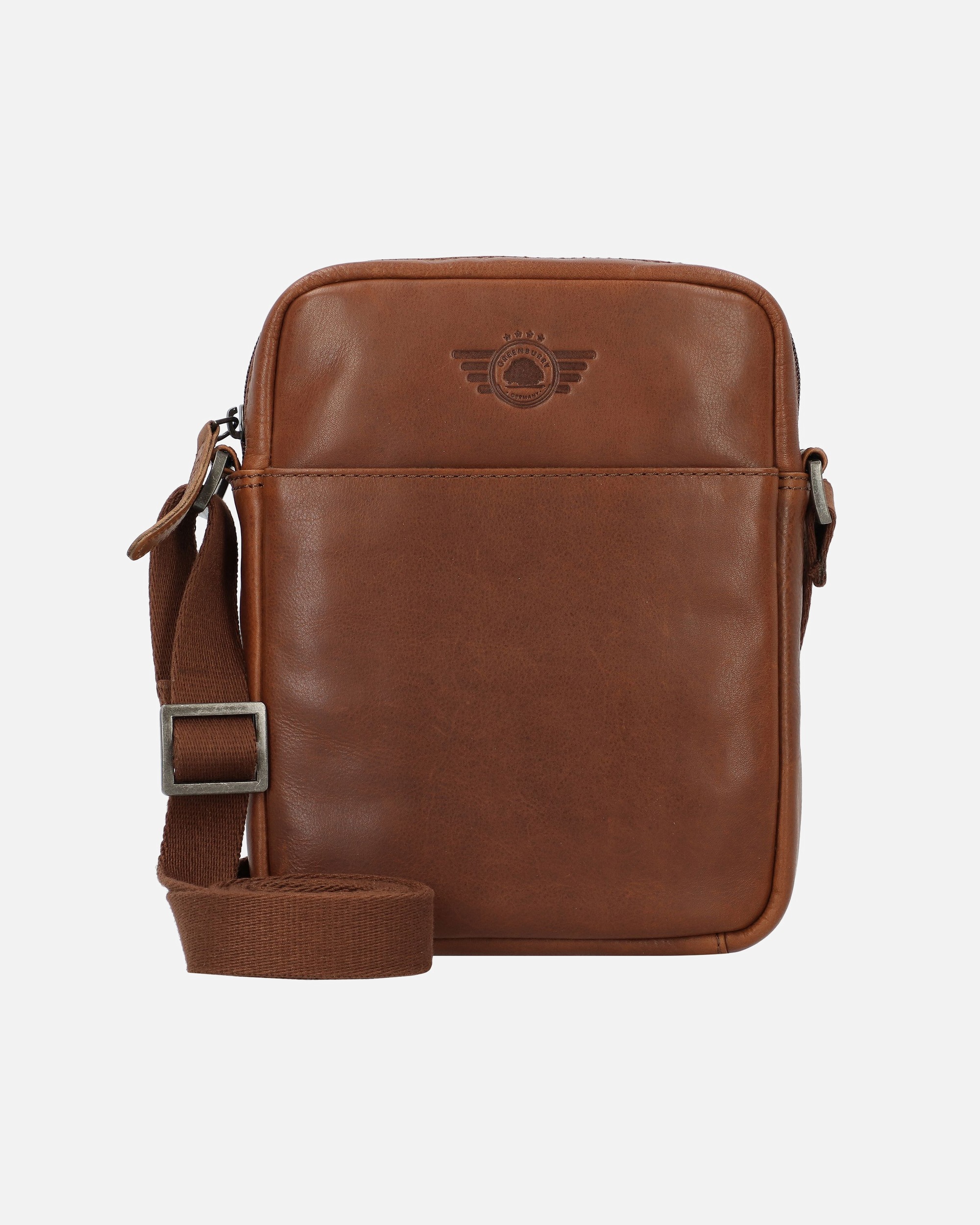 Clutch für Männlich Greenburry Vintage Minibag natur