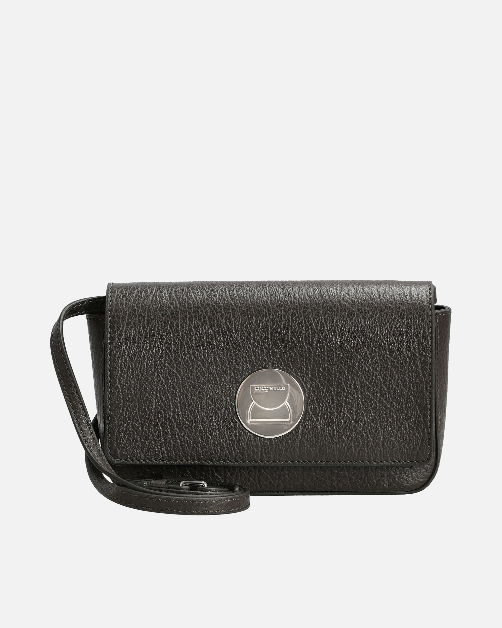Umhängetasche für Weiblich Coccinelle Liya Elephant - Schultertasche 19 cm (bark) bark
