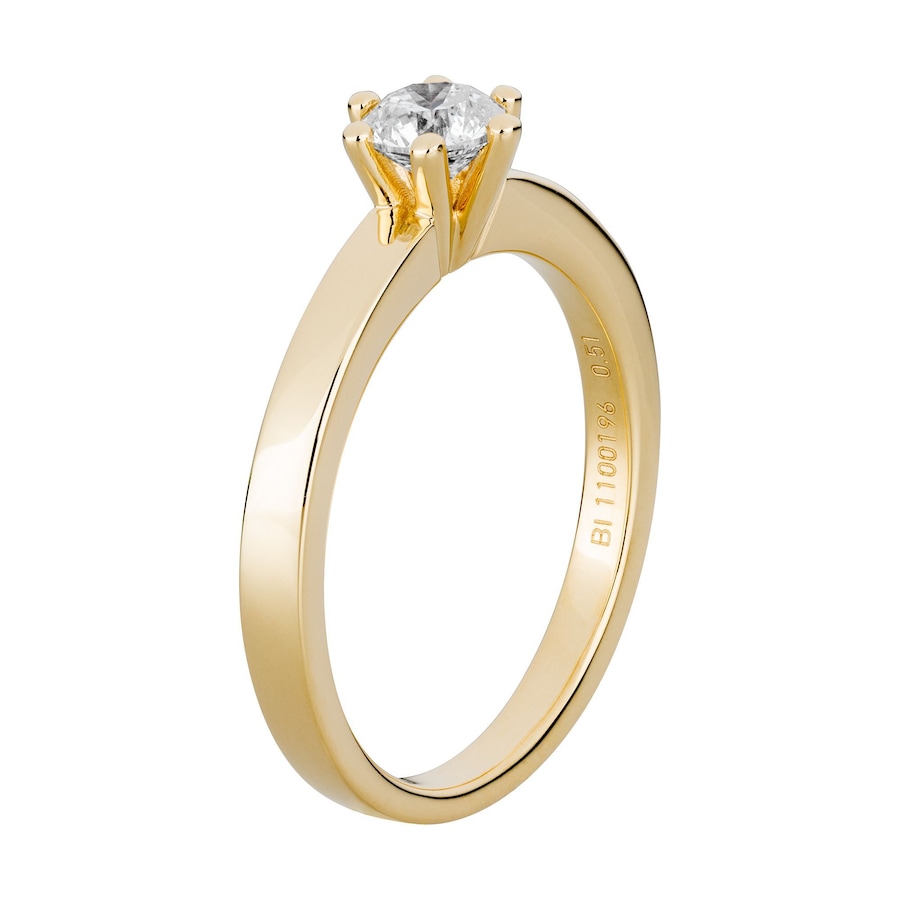 Orolino Ring 585/- Gold Brillant weiß 0,50ct. 058 (18,5) Damen