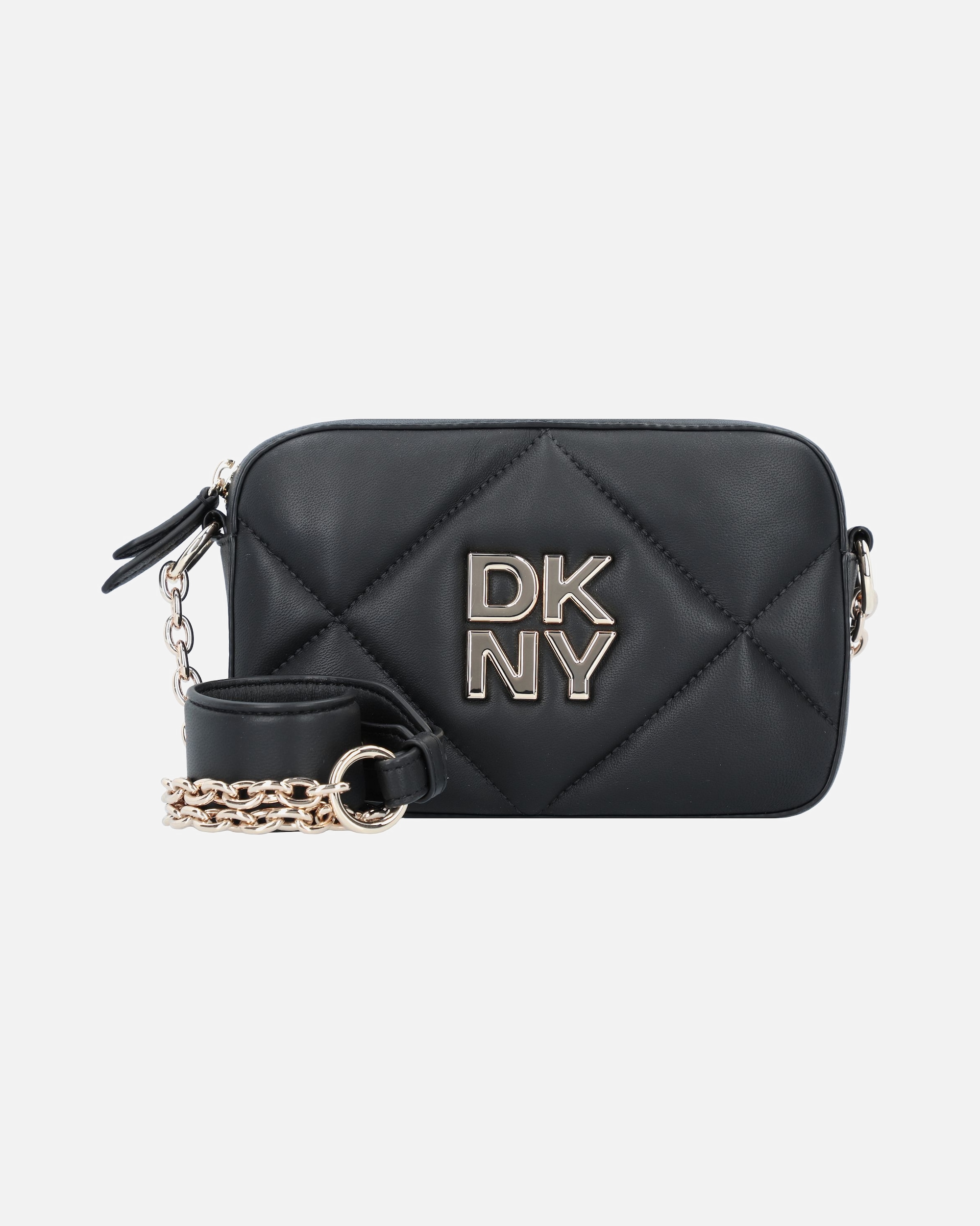 Clutch für Weiblich DKNY Milan Umhängetasche blk-gold