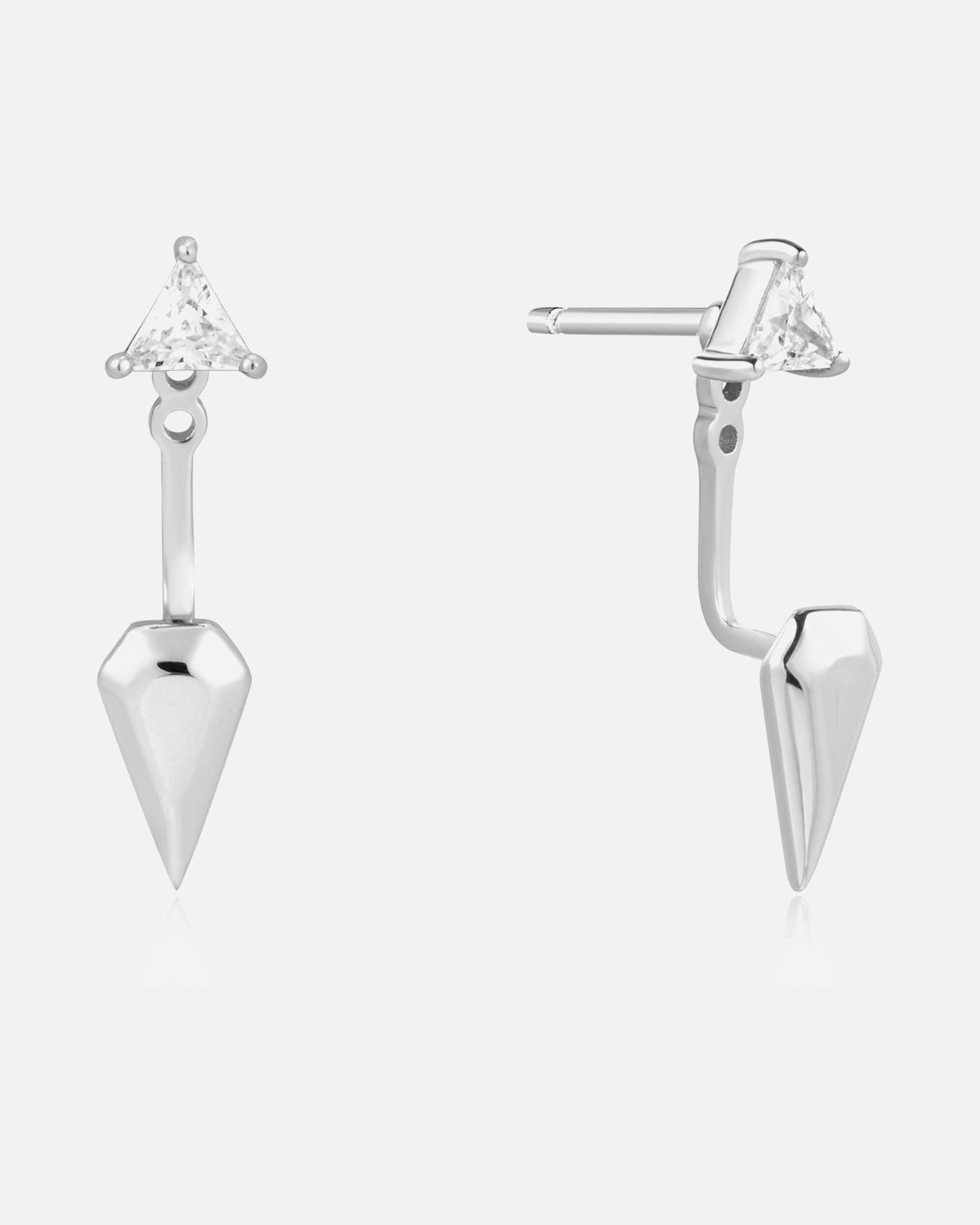 Ohrringe für Weiblich Ania Haie Creolen 925er Silber silber