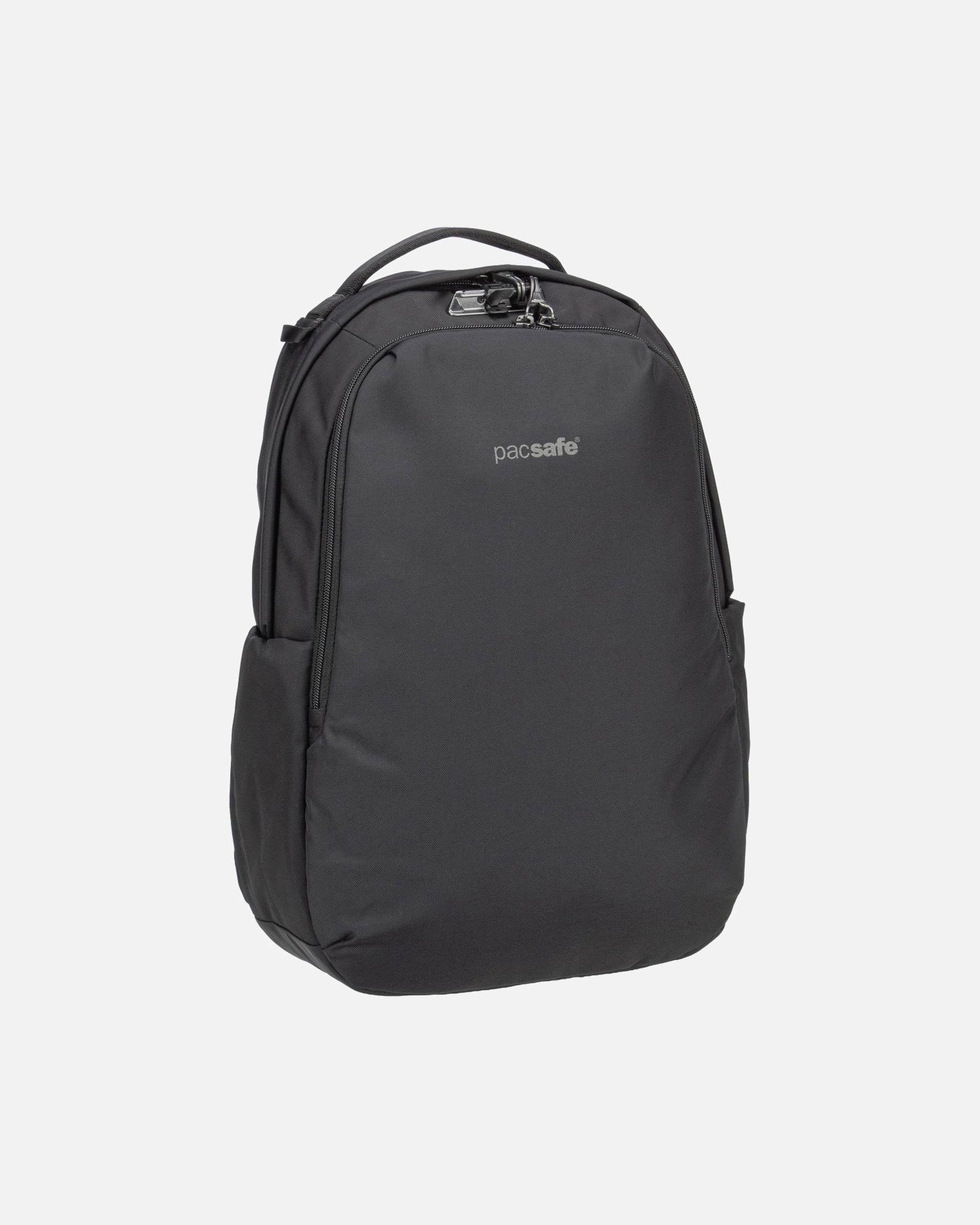 Rucksack für Männlich Pacsafe Pacsafe V Daypack Jet Black