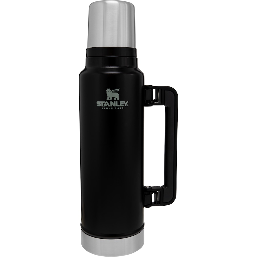 Stanley 1913 Isolierflasche - 1,4L CLASSIC LEGENDARY BOTTLE Matte Black Pebble Schwarz