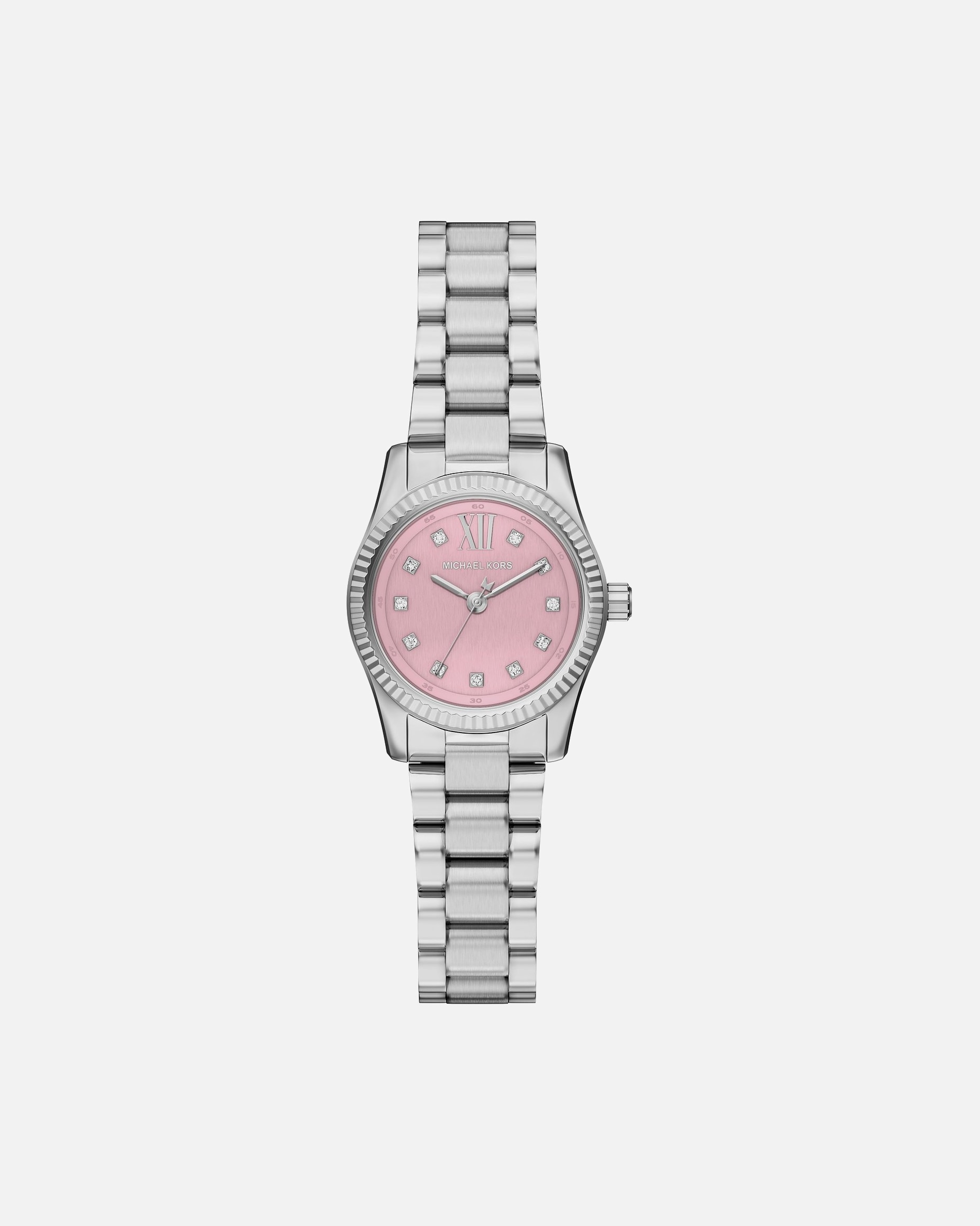 Uhr für Weiblich Michael Kors Default Brand Line Damenuhr Edelstahl One Size