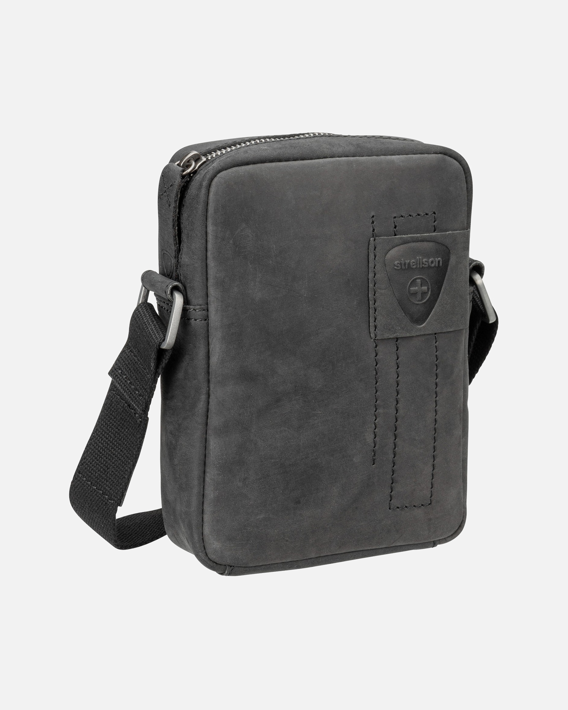 Umhängetasche für Männlich Strellson Umhängetasche Richmond Clint XSVZ Black