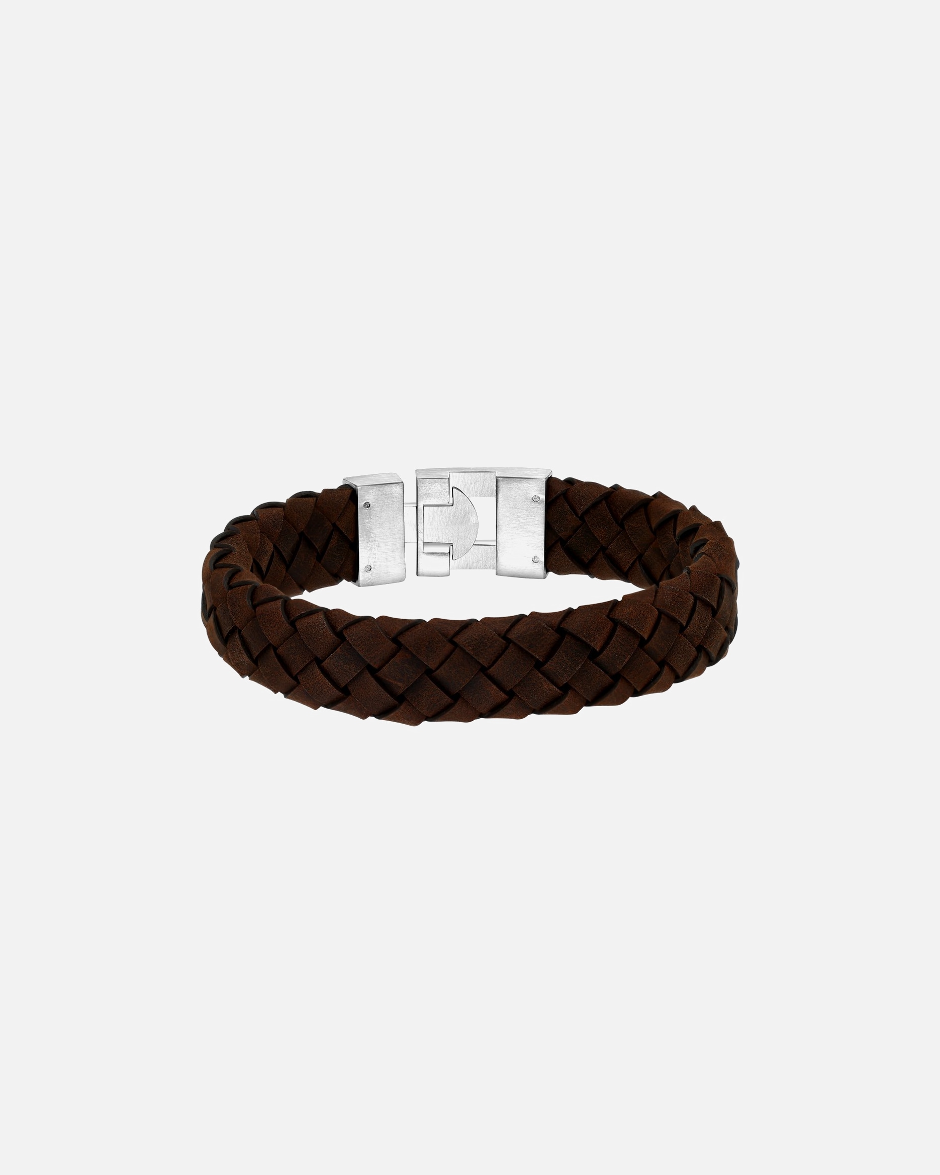 Armband für Weiblich Lucardi Armband Leder D.brown