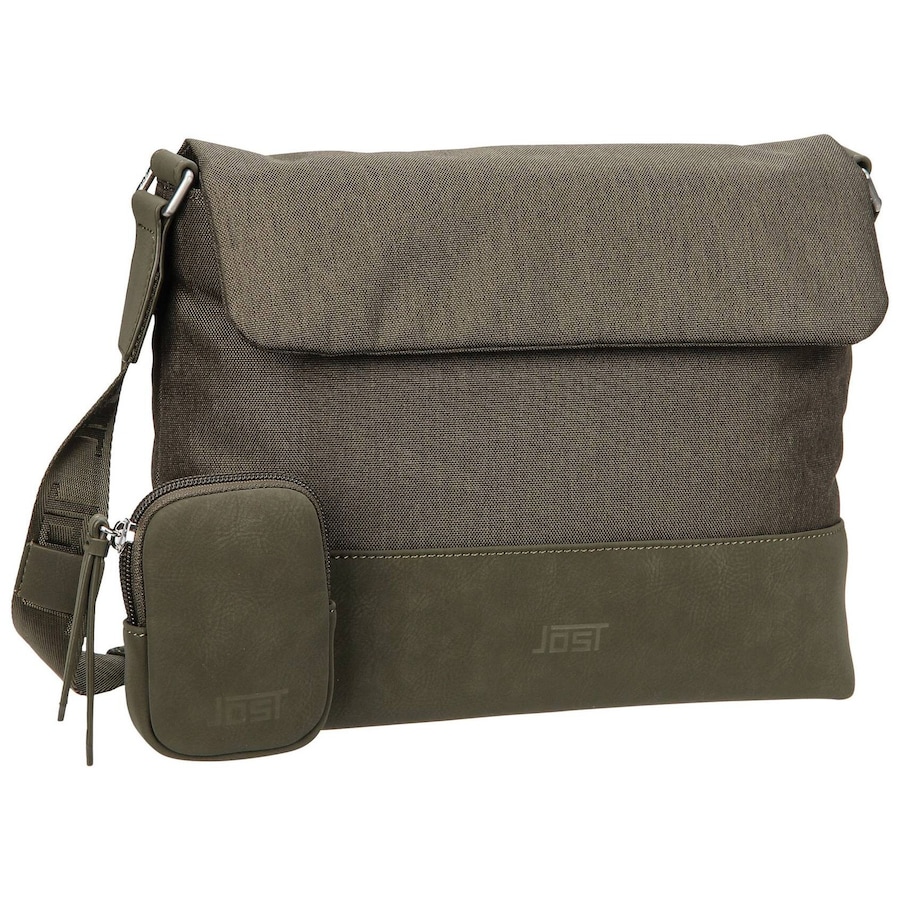 Jost Bodybag Andoya Taupe Grau