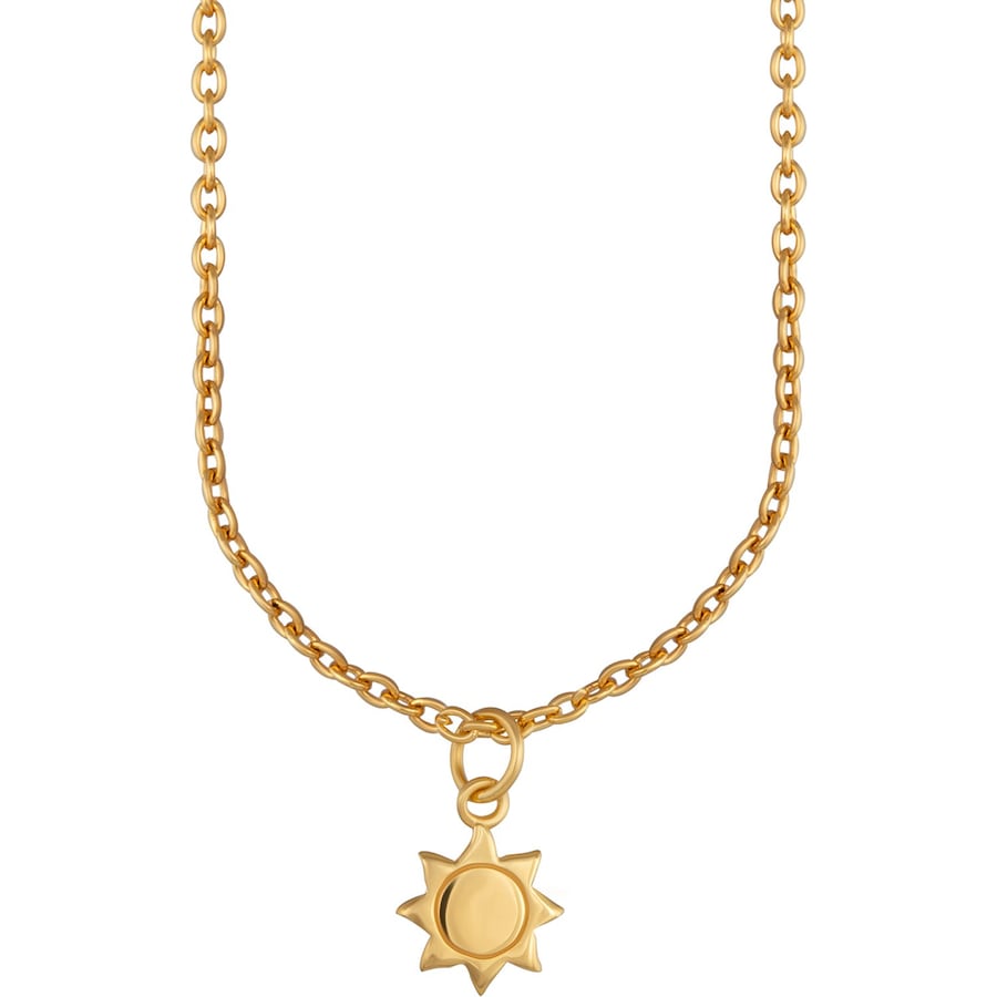 caï Kette 925er Silber One Size Weiss Damen