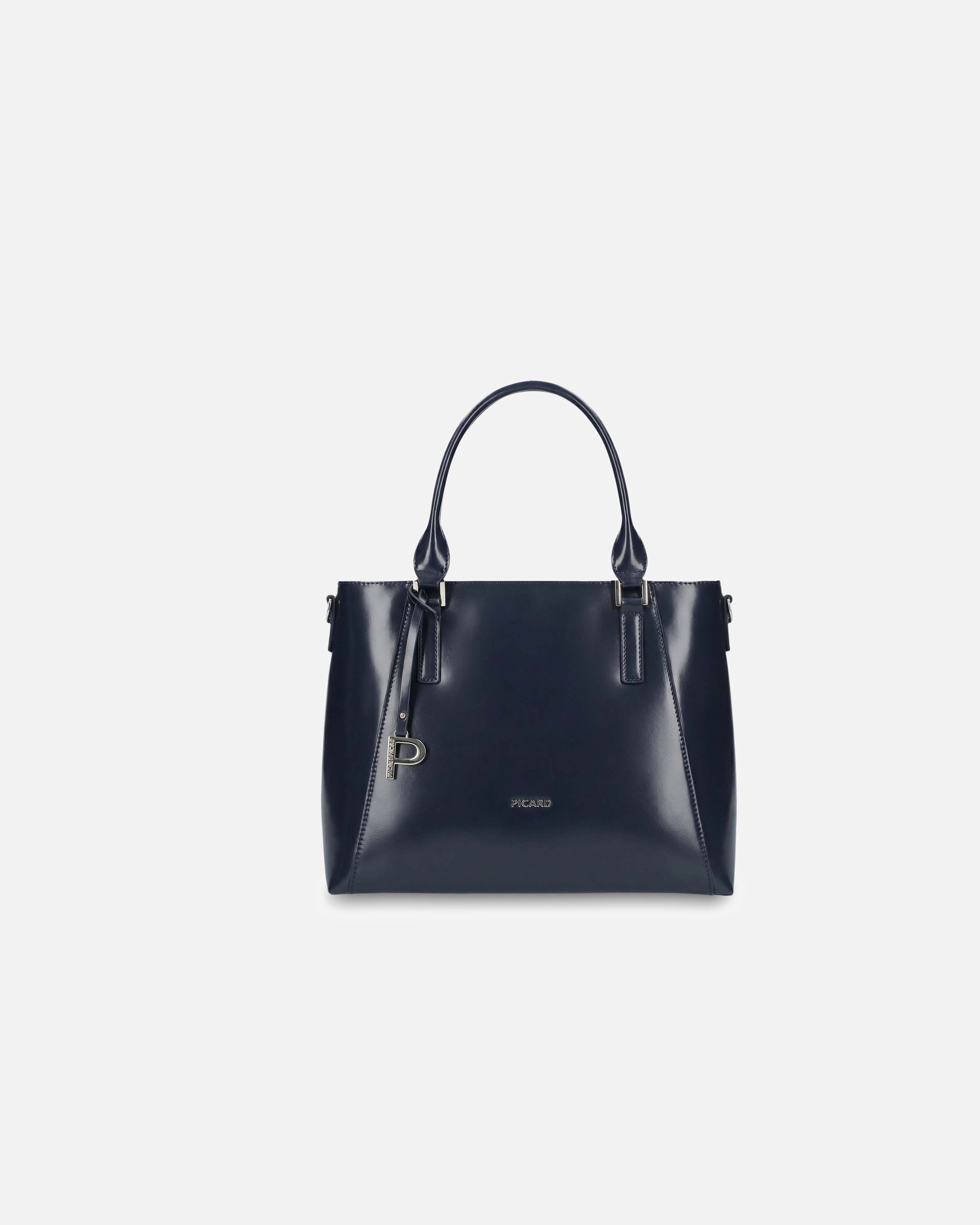 Handtasche für Weiblich Picard Black Tie - Shopper 29 cm (black) blau