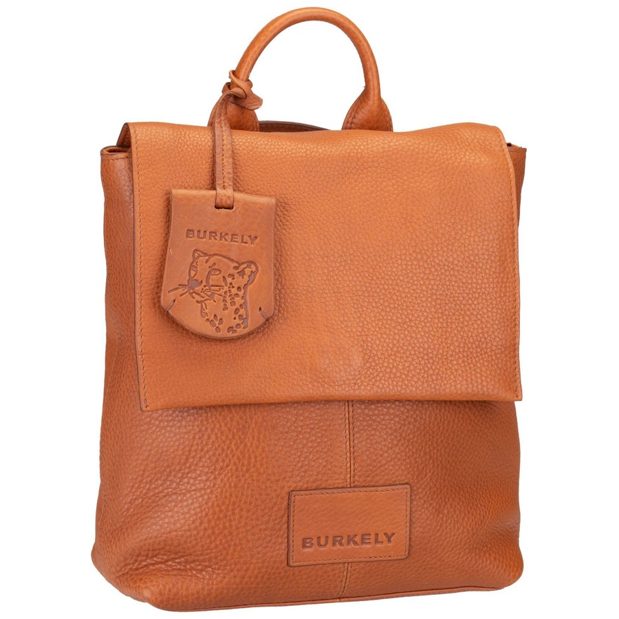 Burkely Rucksack Soft Skylar Cognac Hellbraun Damen