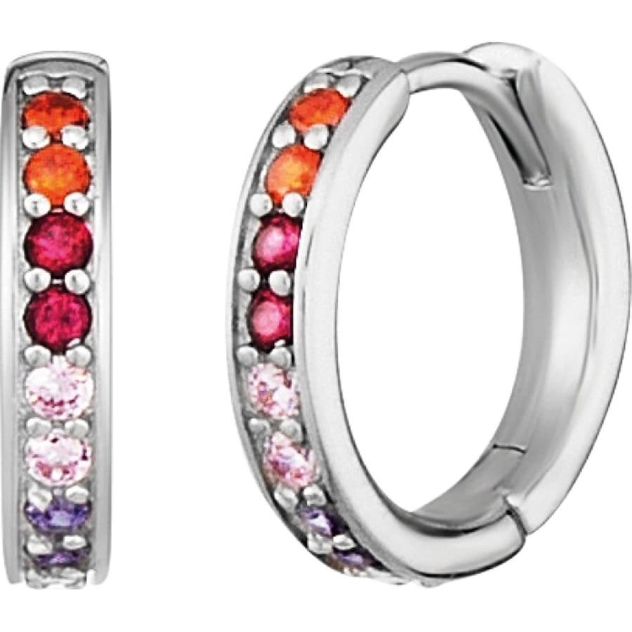 Engelsrufer Creolen 925er Silber One Size Damen