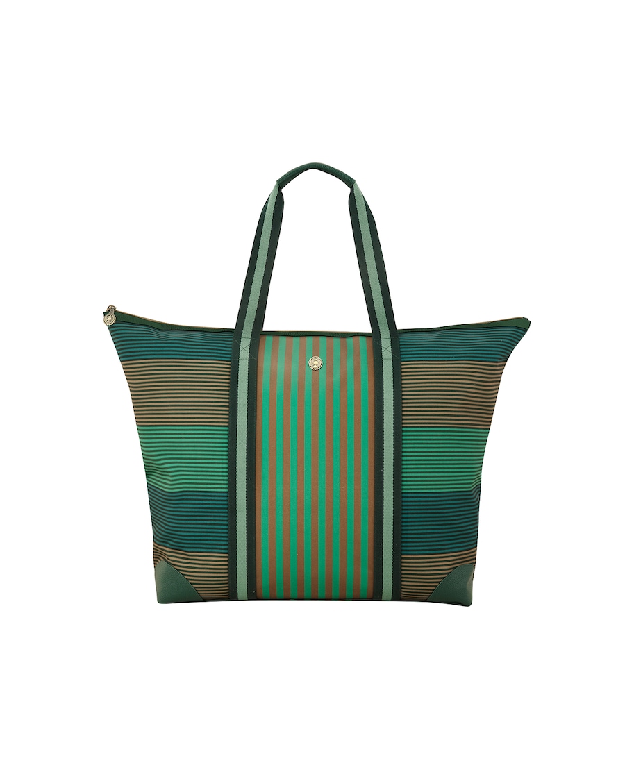 PIP Studio Tilda Tragetasche Groß Streifen Blau 66x20x44cm