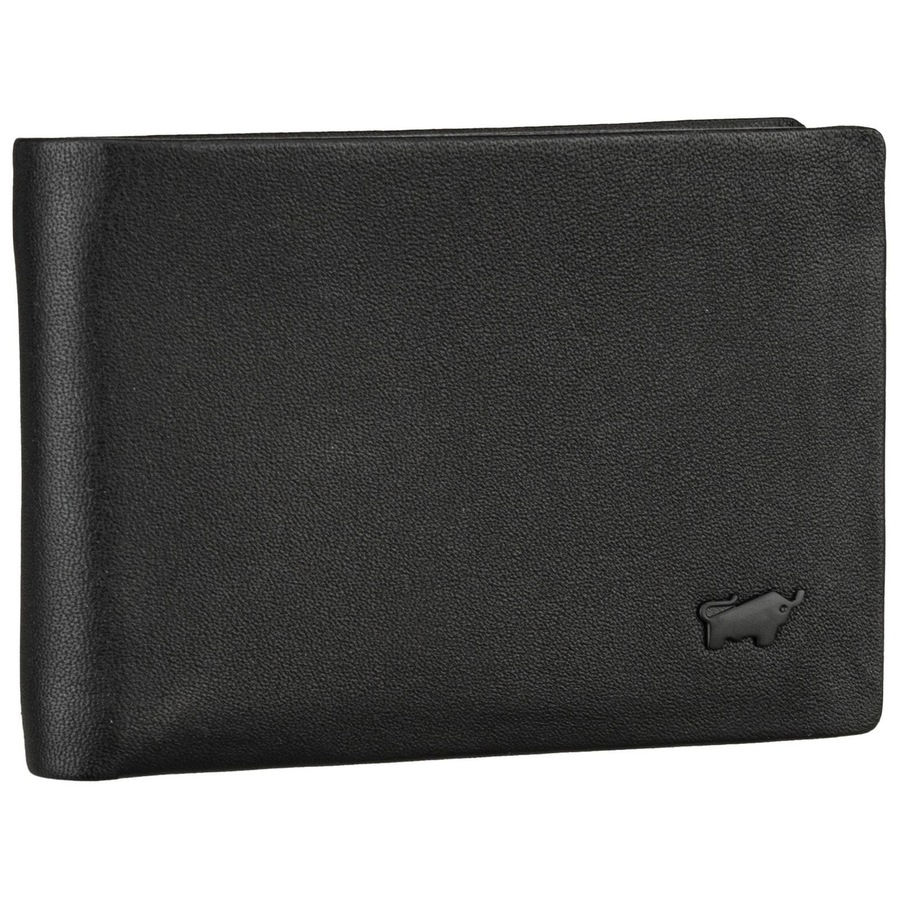 Braun Büffel Geldbörse Hannes Coin Wallet S 4Cs Schwarz