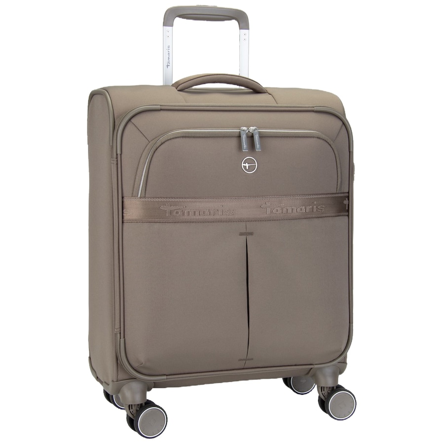 Travelite Trolley x Tamaris Voyaage 4w S Taupe Grau