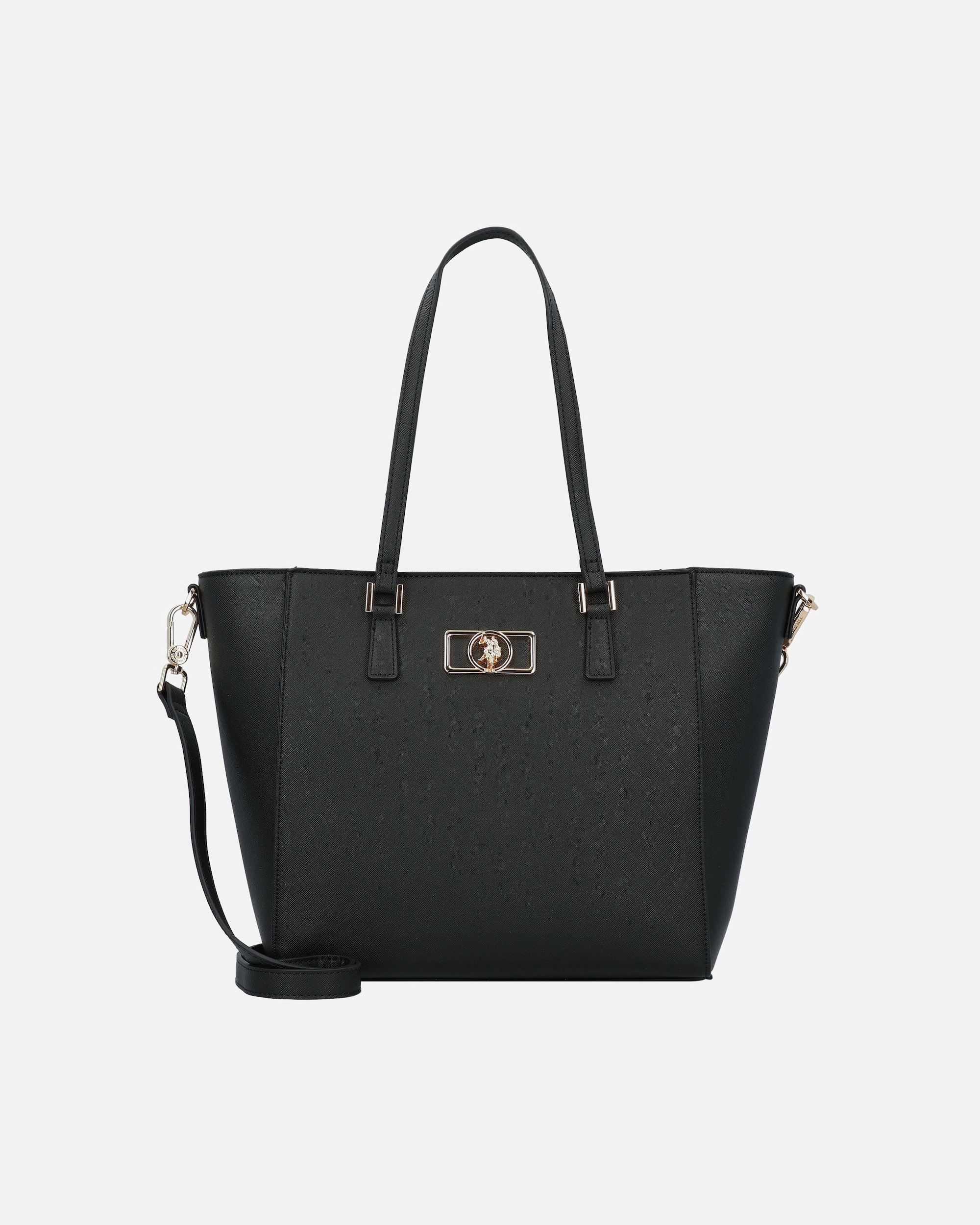 Tasche für Weiblich U.S. Polo Assn. Jones Shopper Tasche 29 cm black