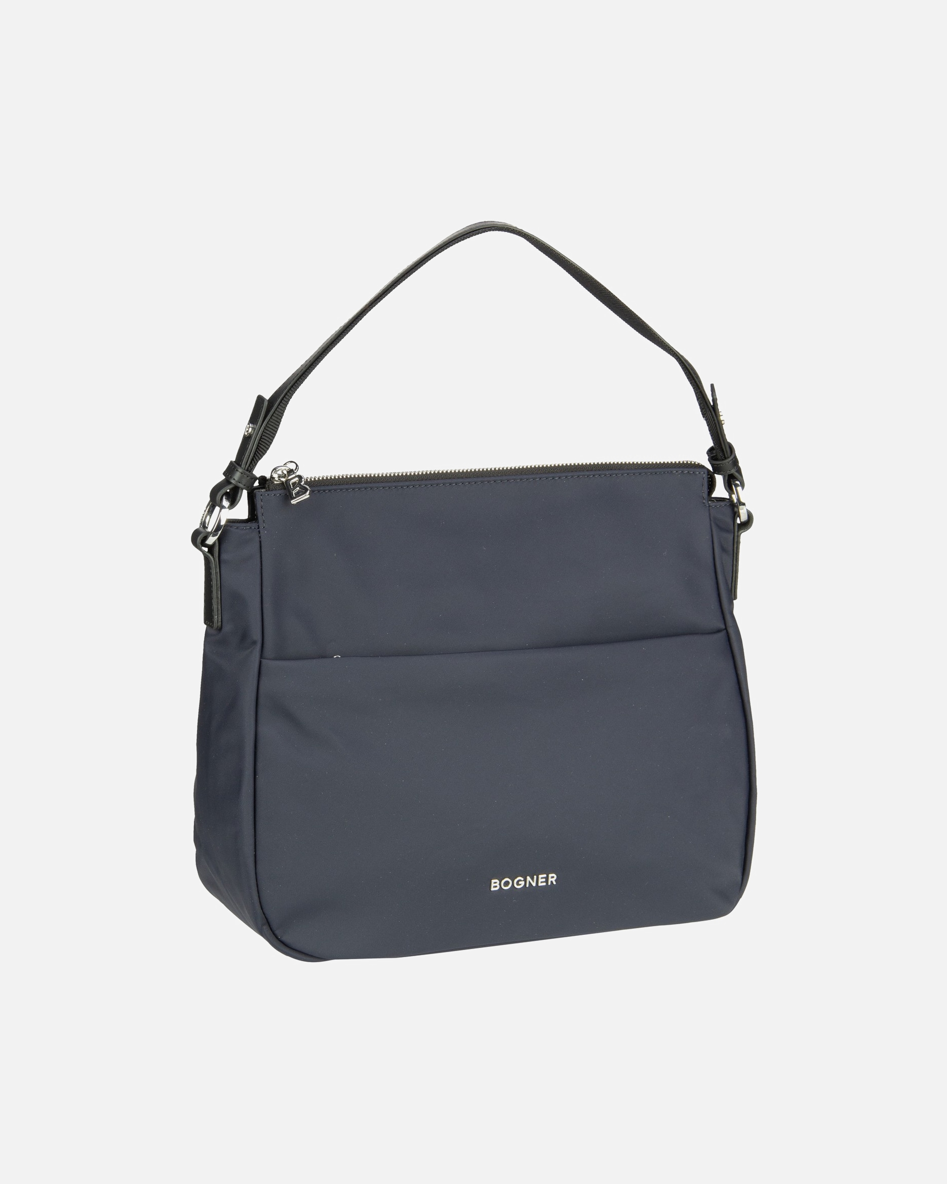 Handtasche für Weiblich Bogner Handtasche Klosters Isalie Hobo MVZ Dark Blue