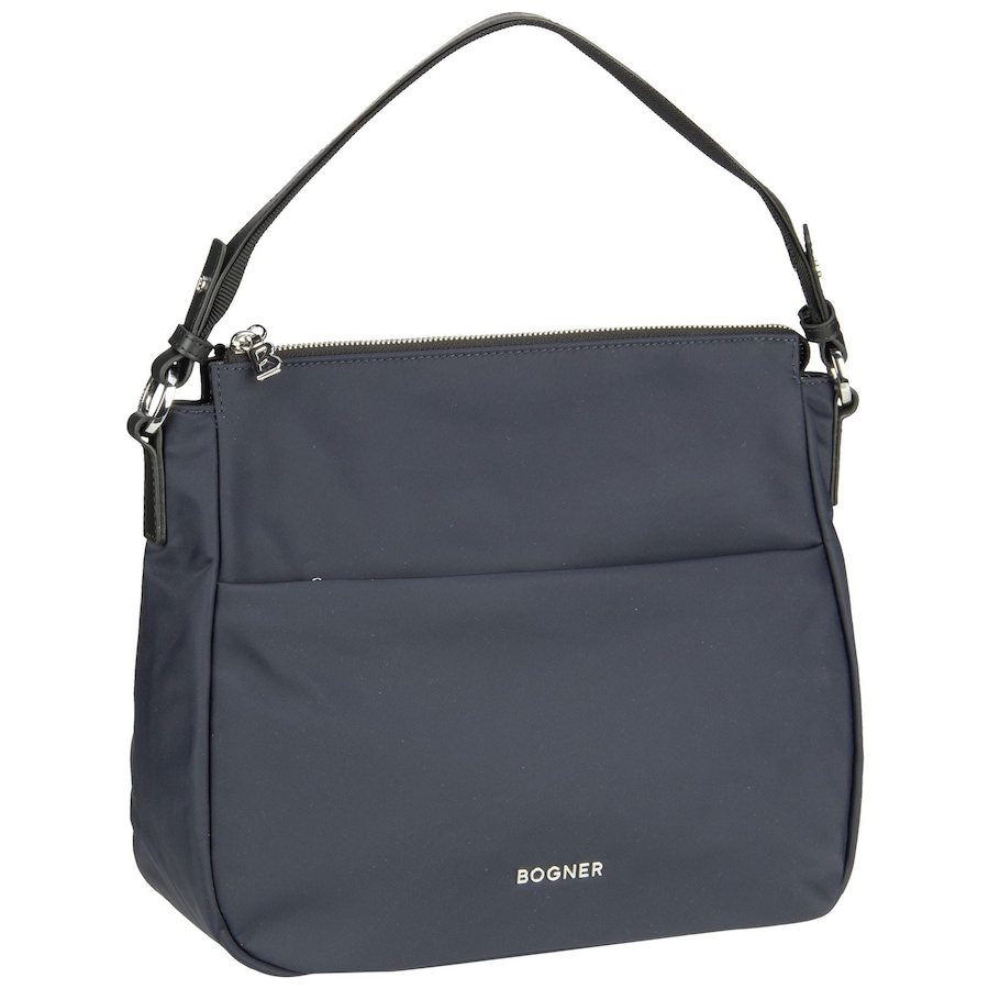 Bogner Handtasche Klosters Isalie Hobo MVZ Dark Blue Schwarz Damen