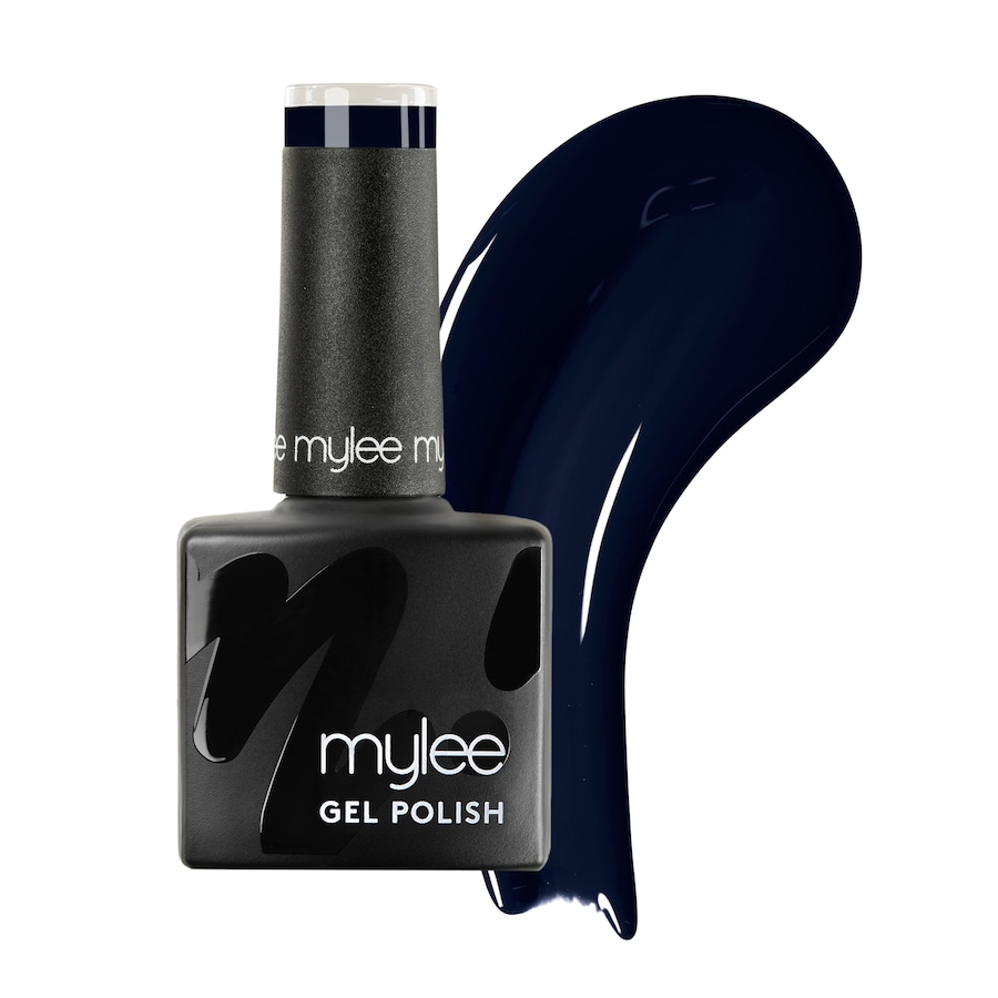 Mylee Gel-Nagellack 0051 - Moonlight Shadow 8 ml Schwarz