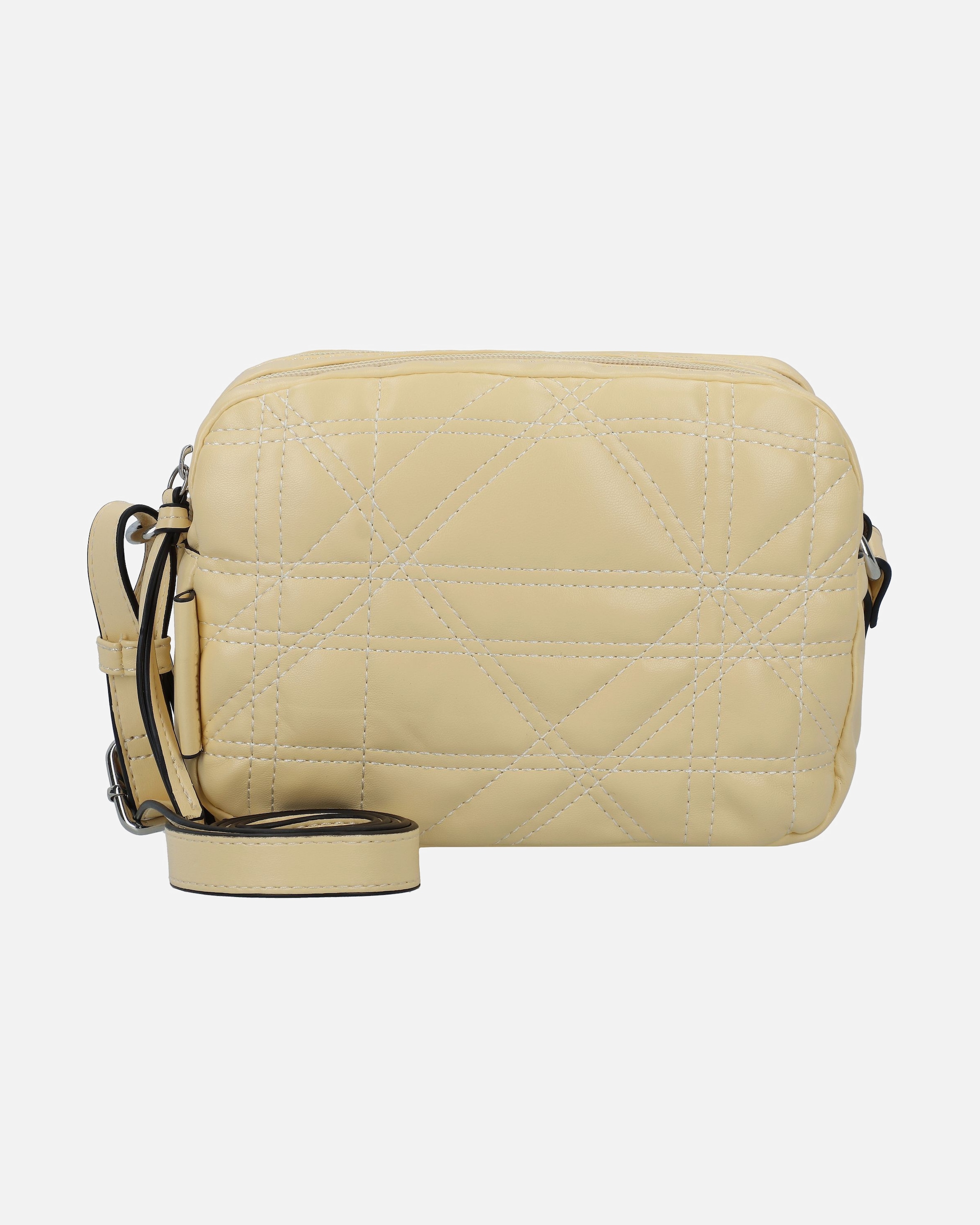 Tasche für Weiblich Tom Tailor Juana Umhängetasche light yellow