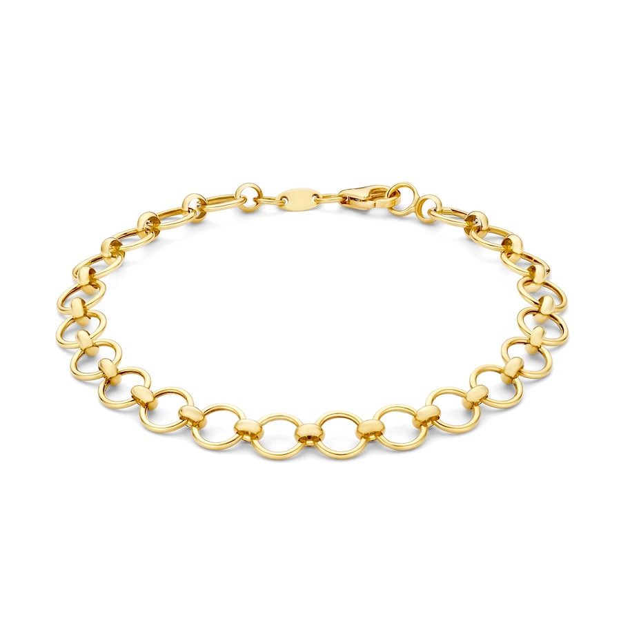 Isabel Bernard Belleville Axelle 14 Karat | Gold Kette Armband IB320136 Damen