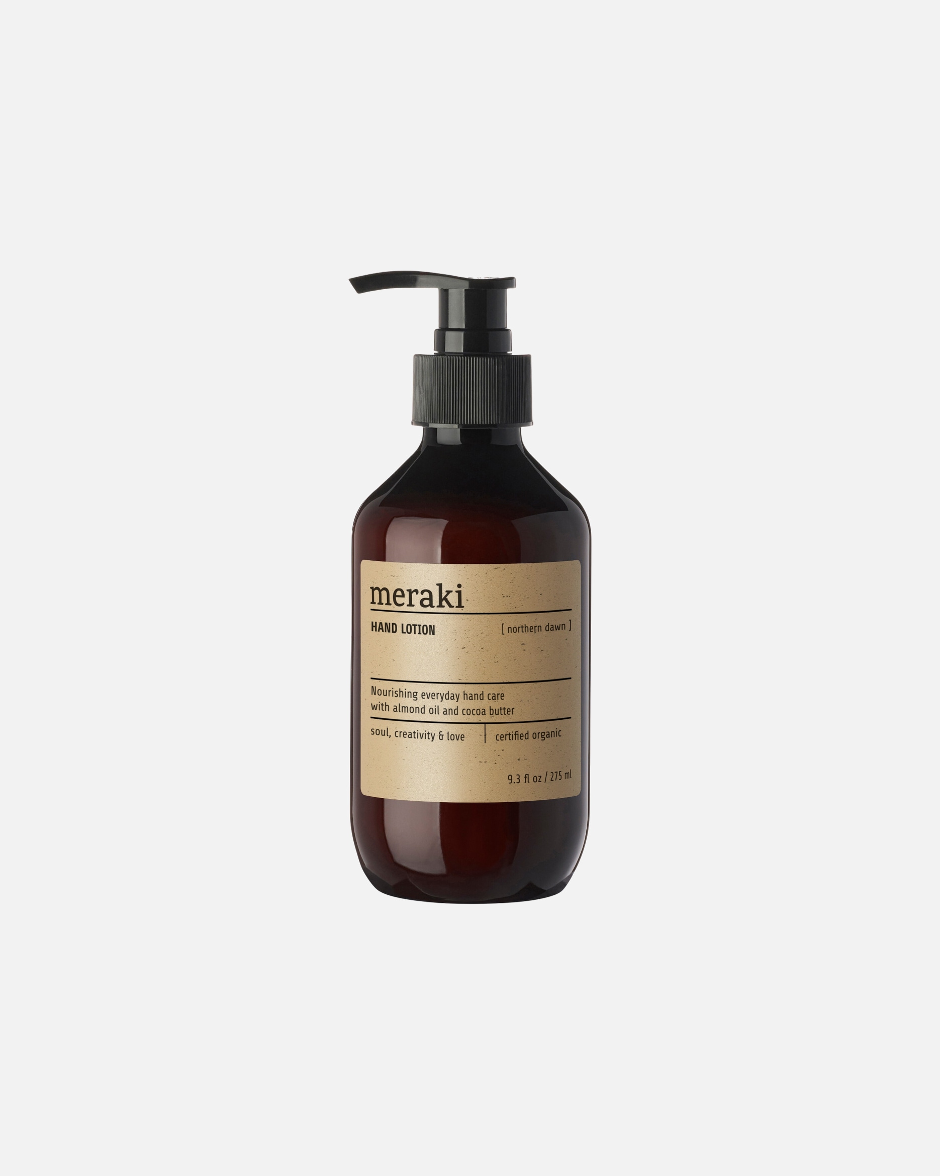 Handcreme für Unisex Meraki Default Brand Line Handcreme 'Northern dawn' 275 ml