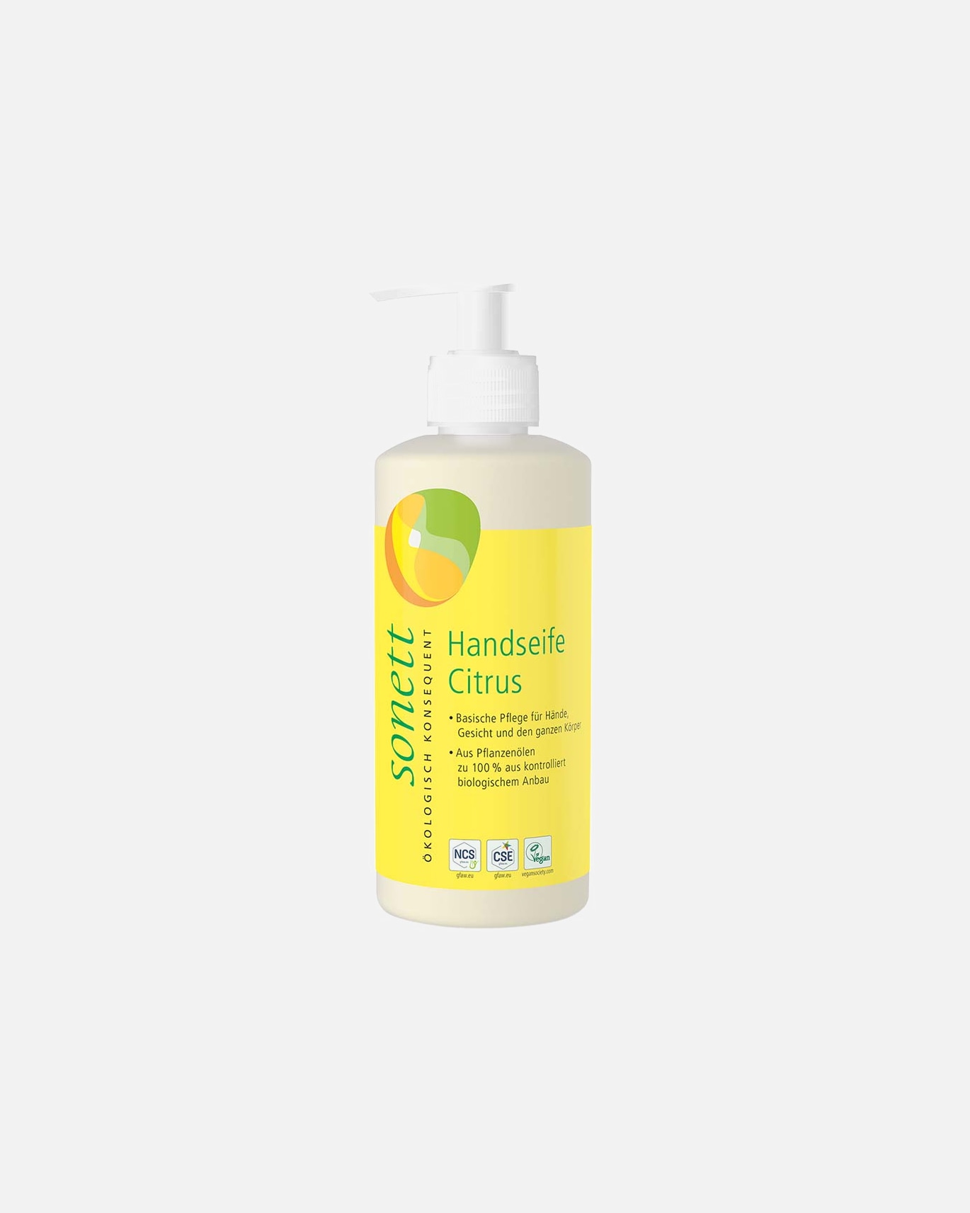 Handseife für Unisex Sonett Handseife - Citrus 300 ml