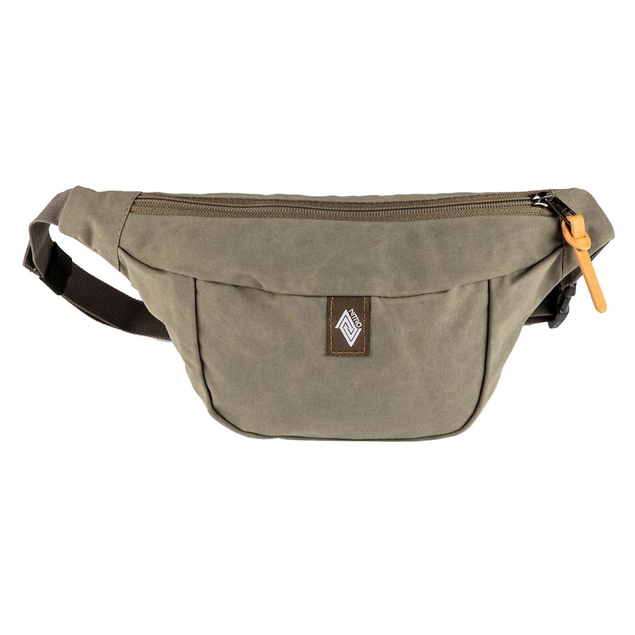 NITRO Hip Bag Gürteltasche waxed lizard Grün Herren