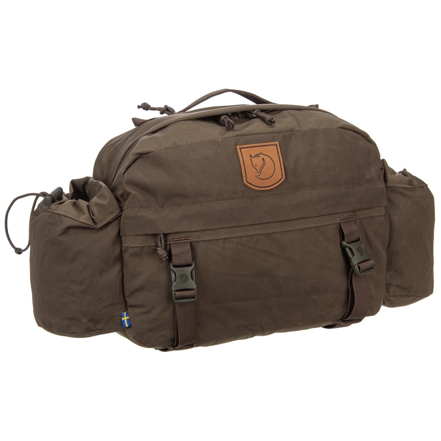Fjällräven Gürteltasche Singi Hip Pack 10 Dark Olive Grau